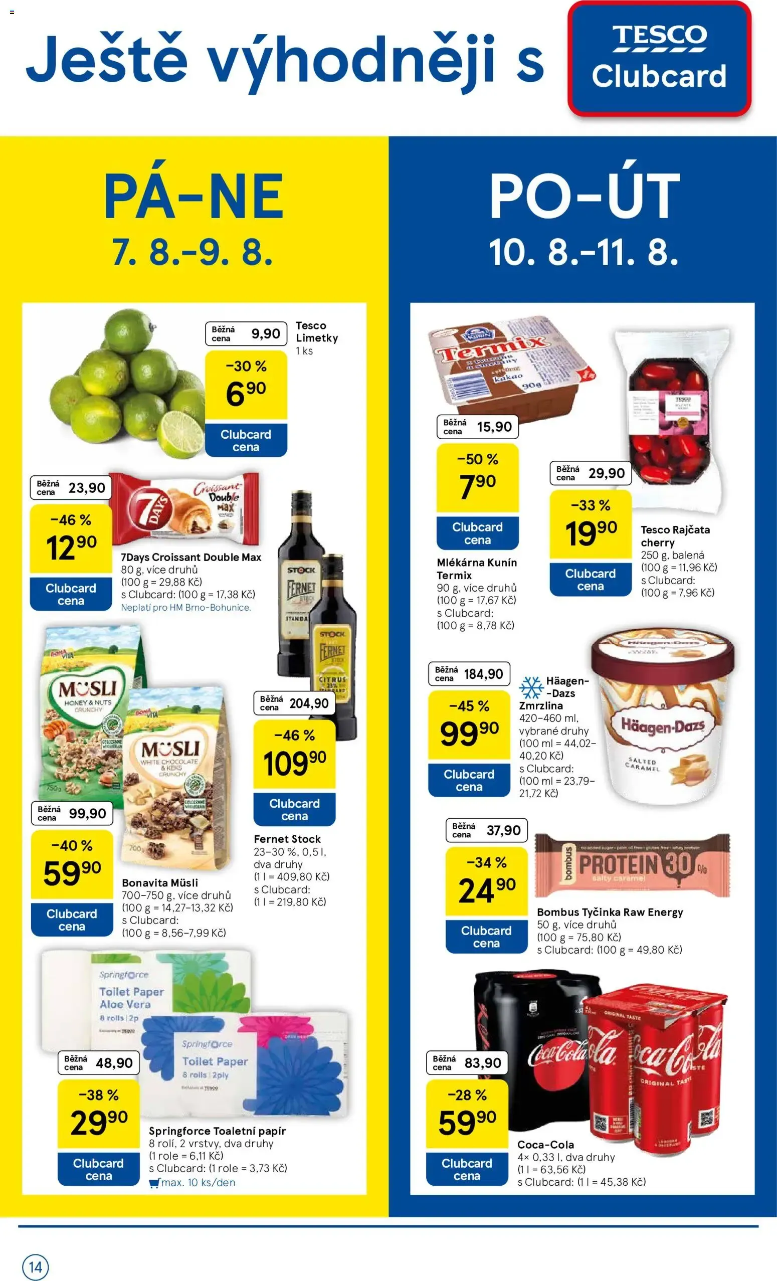Tesco leták na tento + příští týden 05.08.2026 - 5. srpna 11. srpna 2026 - Page 14