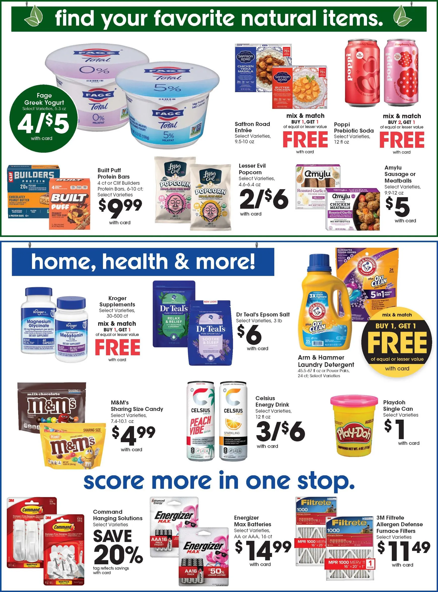 Weekly ad Current King Soopers leaflet valid from Wednesday 09/16/2026 to Tuesday 09/22/2026 from September 16 to September 22 2026 - Page 10