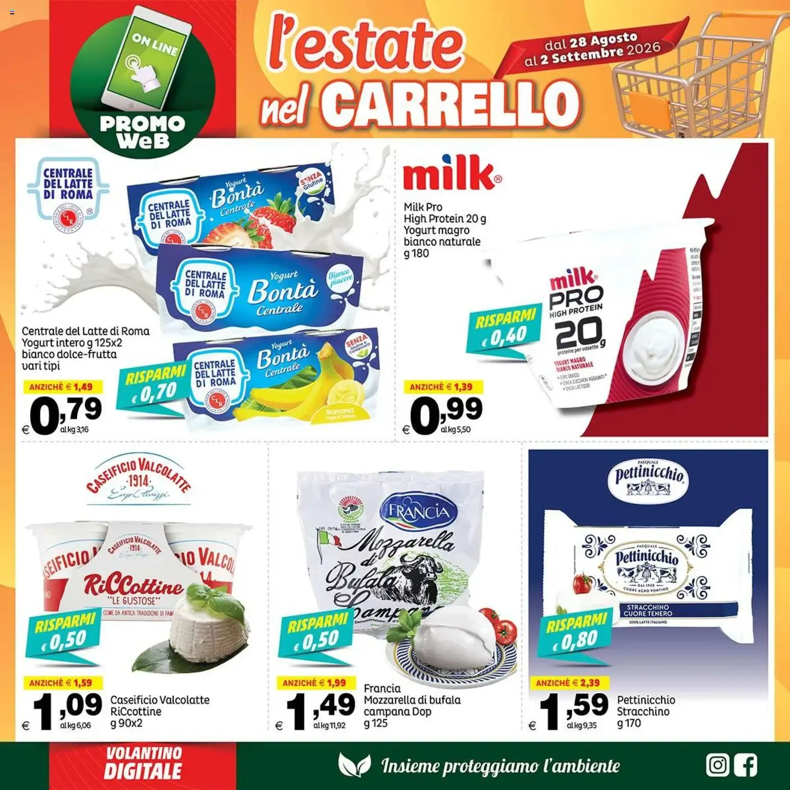 Volantino Digitale Elite Supermercati: L'estate nel Carrello Promo Web da 28 agosto a 2 settembre di 2026 - Pagina del volantino 2