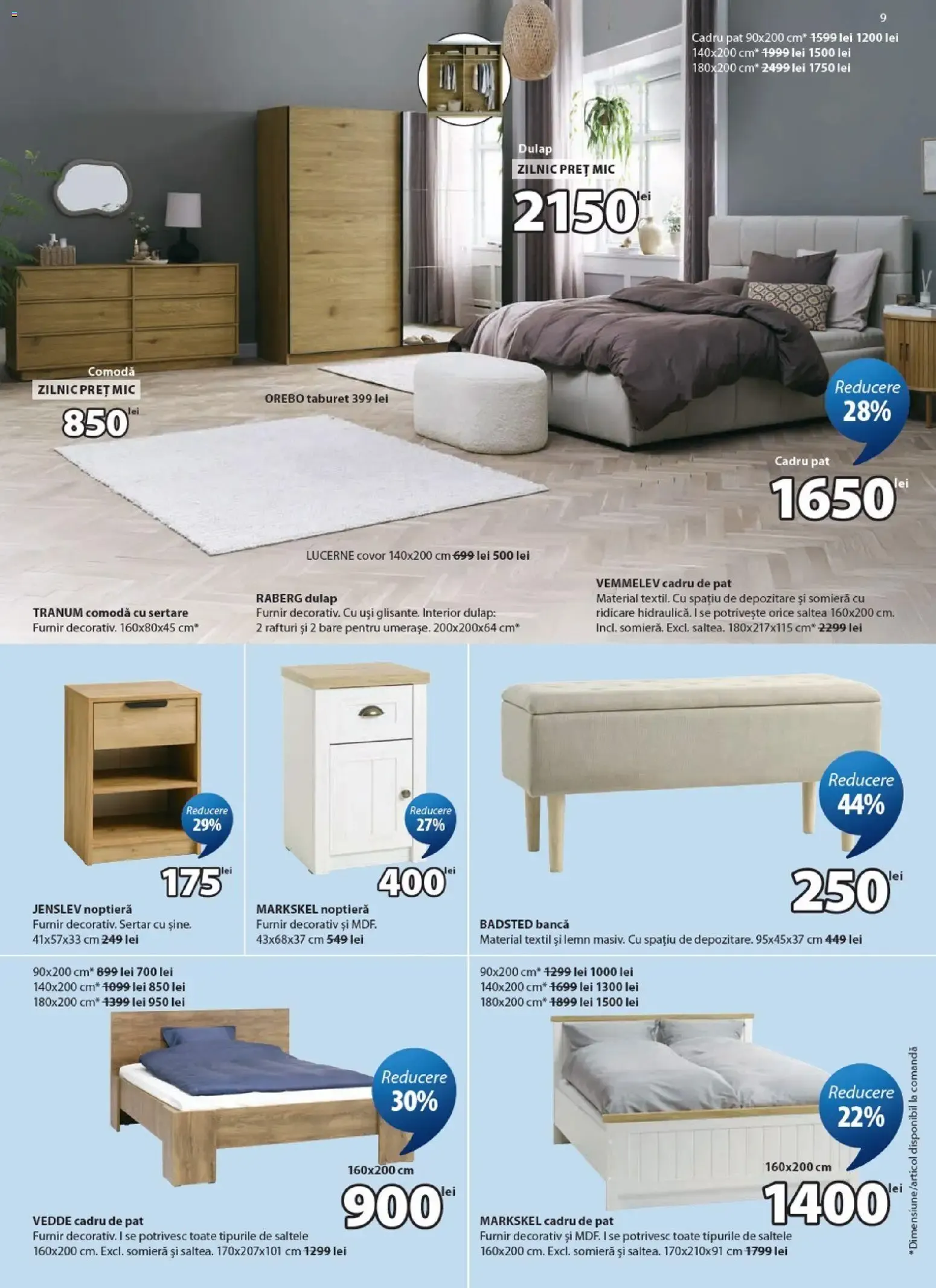 Catalog JYSK Catalog - Oferta 24.09.2026 - 23.10.2026 de la 24 septembrie până la 23 octombrie 2026 - Revista Pagina 9