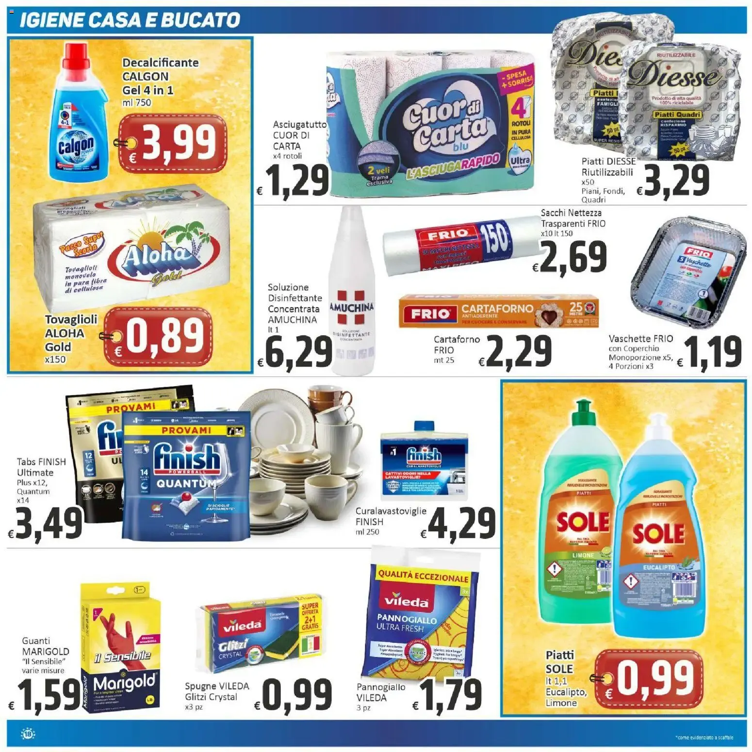 Nuovo Paghi Poco volantino dal 21/07/2026 > offerte anteprima 🛍️ da 21 luglio a 30 luglio di 2026 - Pagina del volantino 18