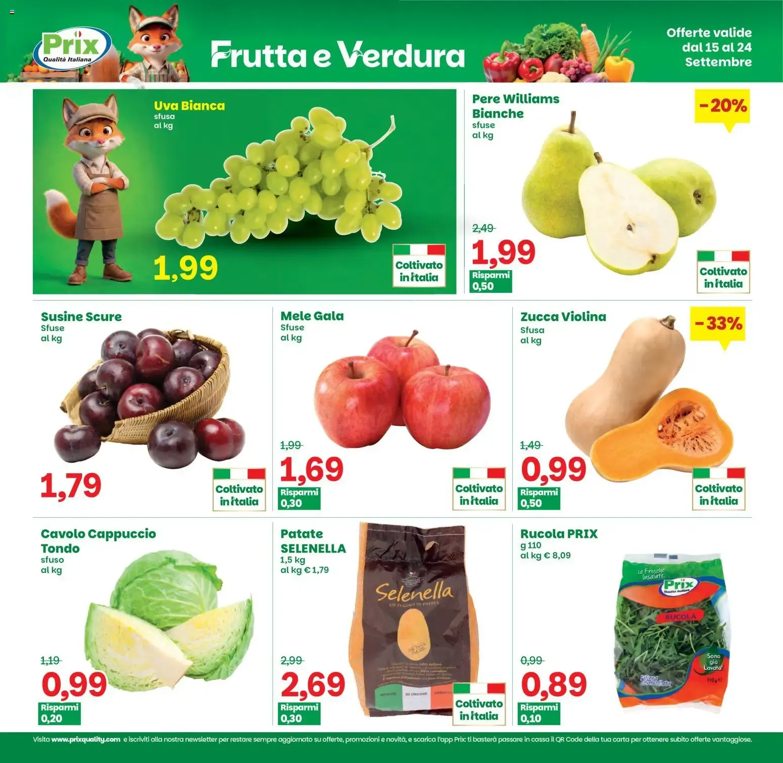 Nuovo Prix volantino dal 15/09/2026 > offerte anteprima 🛍️ da 15 settembre a 24 settembre di 2026 - Pagina del volantino 6