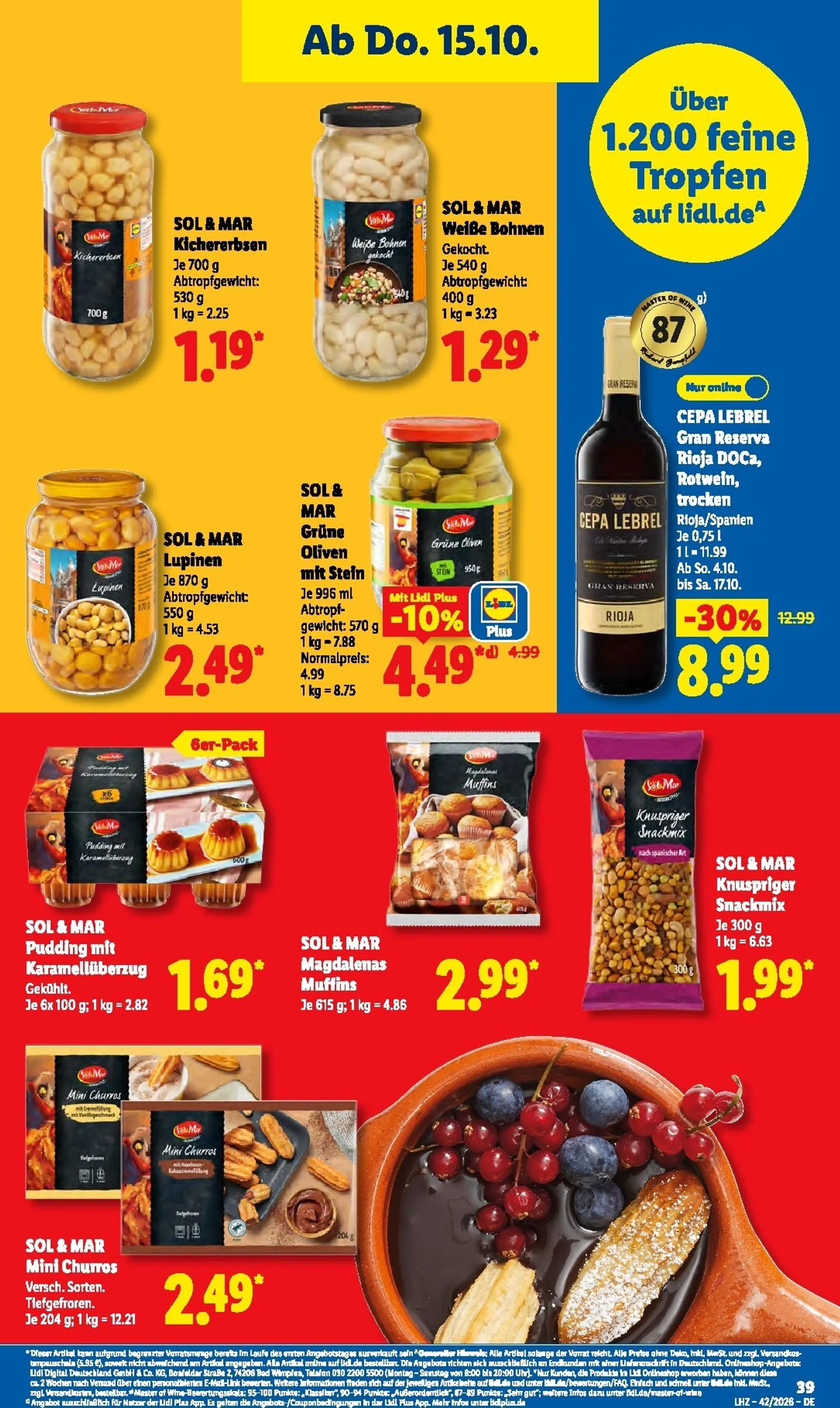 Lidl Prospekt nächste Woche – von Montag 12.10.2026 bis Samstag 17.10.2026 von 12. Oktober bis 17. Oktober 2026 - Prospekt seite 58
