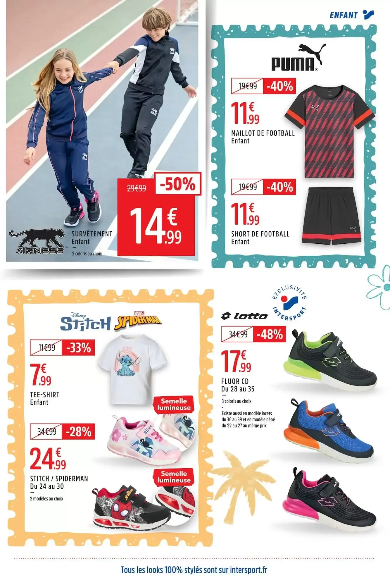 Intersport - Destination Petits Prix! du 6 juillet au 24 juillet 2026 - Catalogue page 5