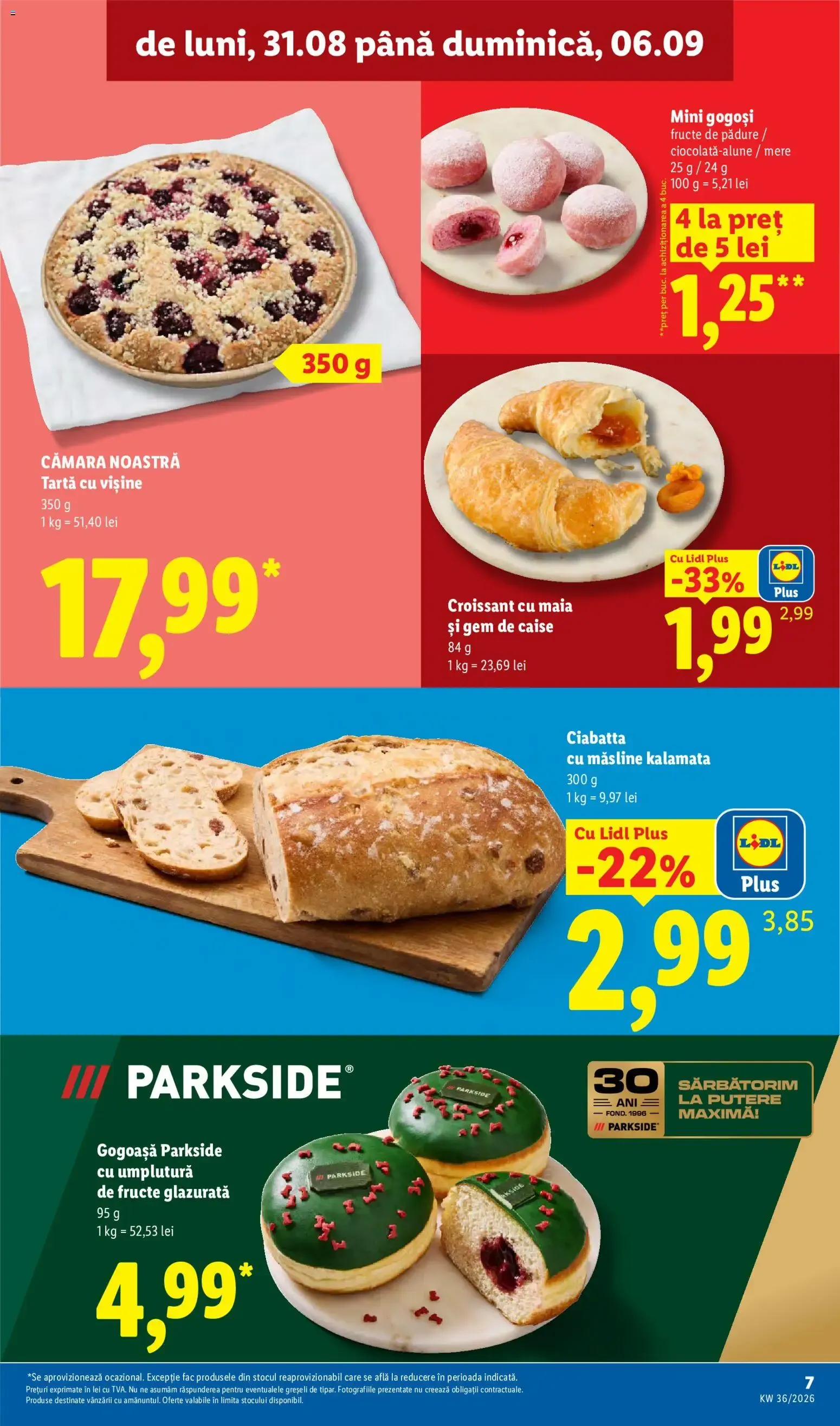 Catalog Catalog LIDL 31.08.2026 - Oferta și Revista online de la 31 august până la 6 septembrie 2026 - Revista Pagina 7