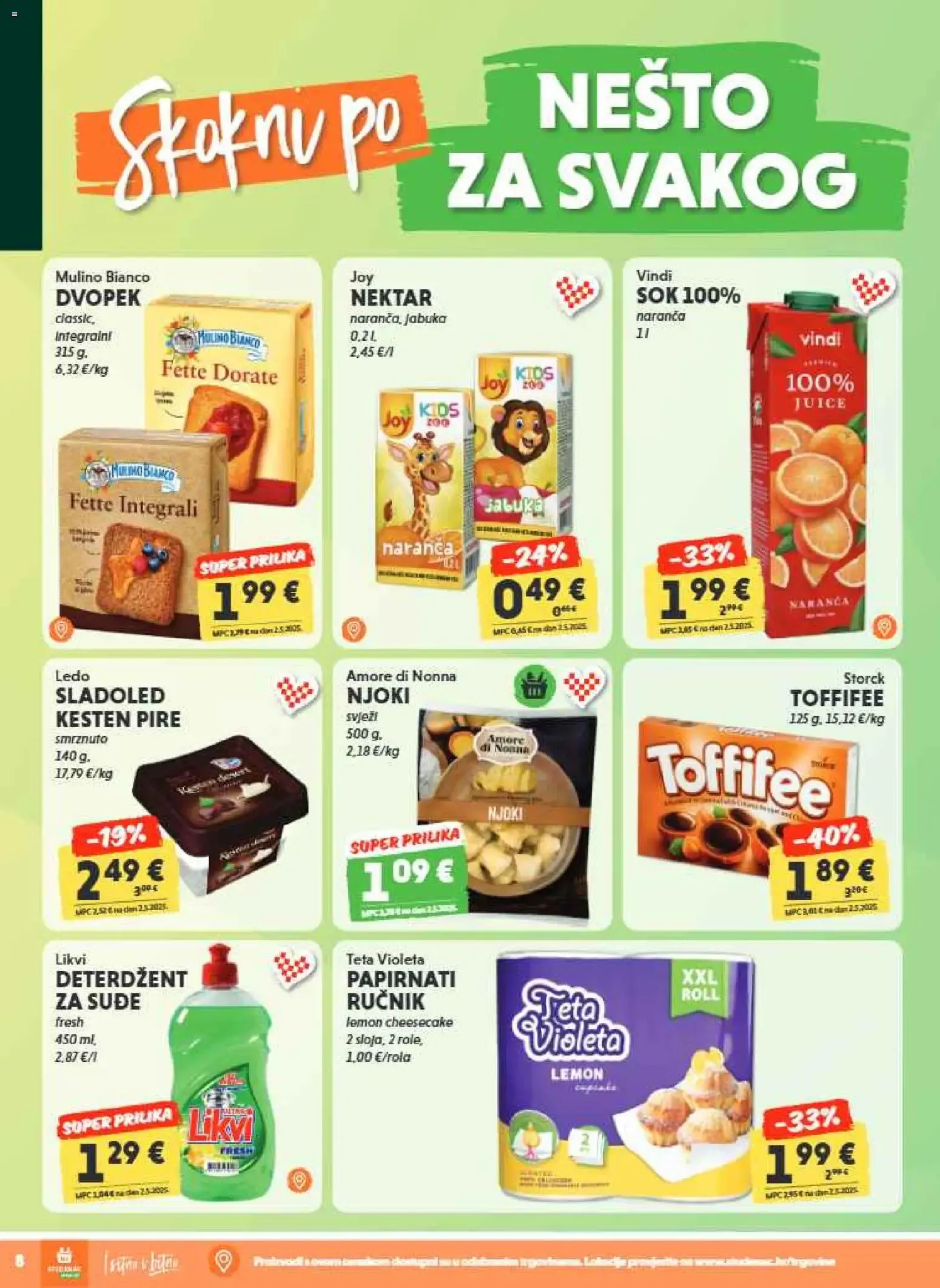 Katalog Studenac Katalog novi od 23.09.2026 na listanje > letak digitalni od 23. rujna do 29. rujna 2026. - Pregled Stranica 8