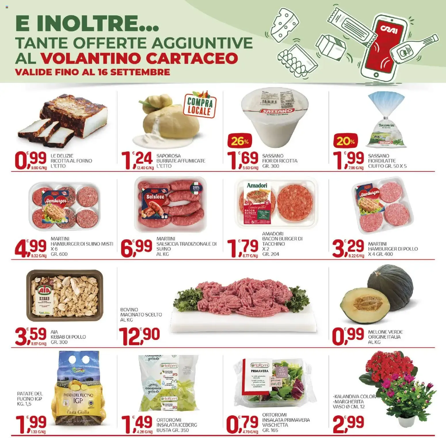 Nuovo CRAI volantino dal 03/09/2026 > offerte anteprima 🛍️ da 3 settembre a 13 settembre di 2026 - Pagina del volantino 11