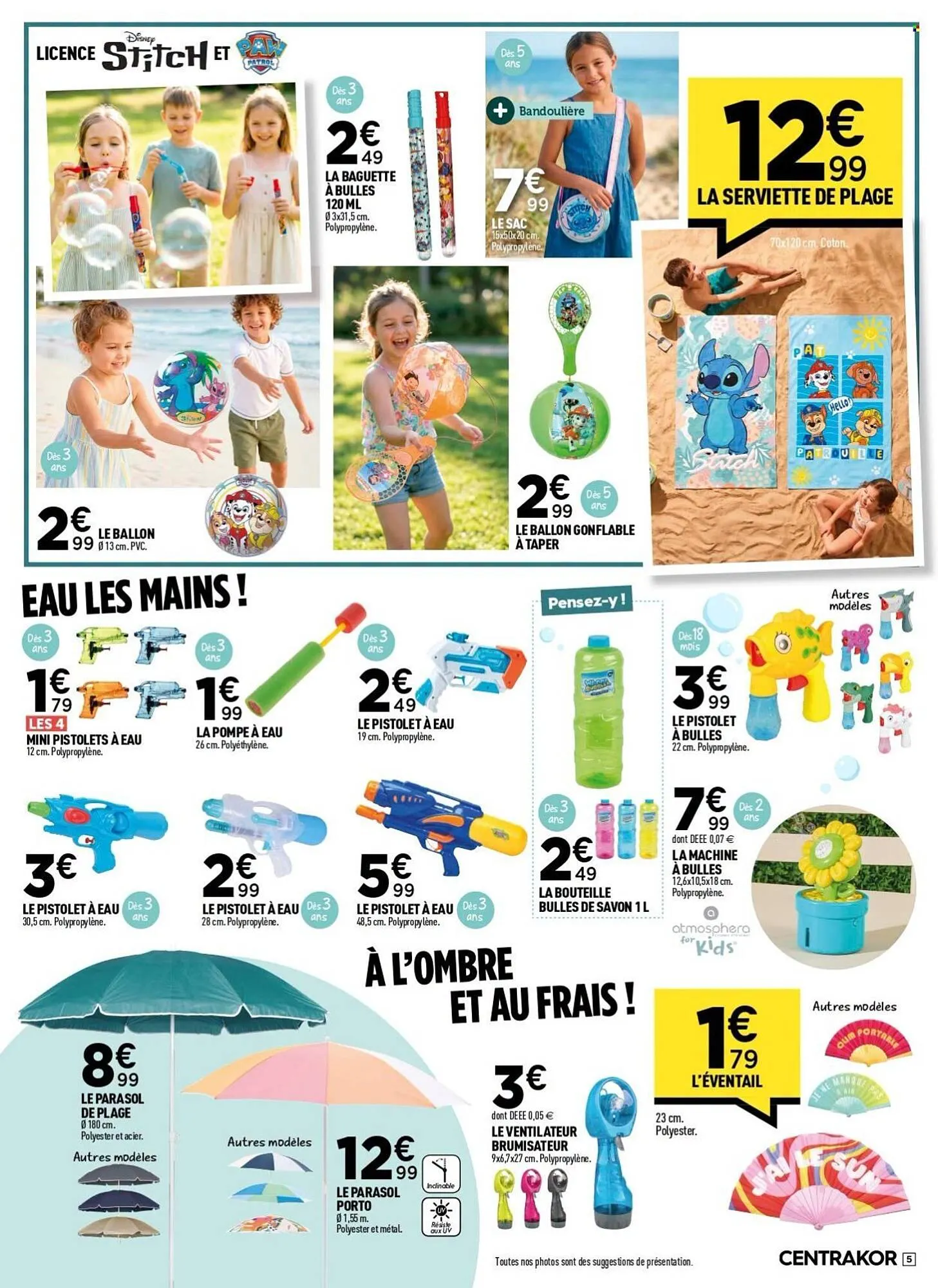 Centrakor Catalogue du 18 septembre au 29 septembre 2026 - Catalogue page 5