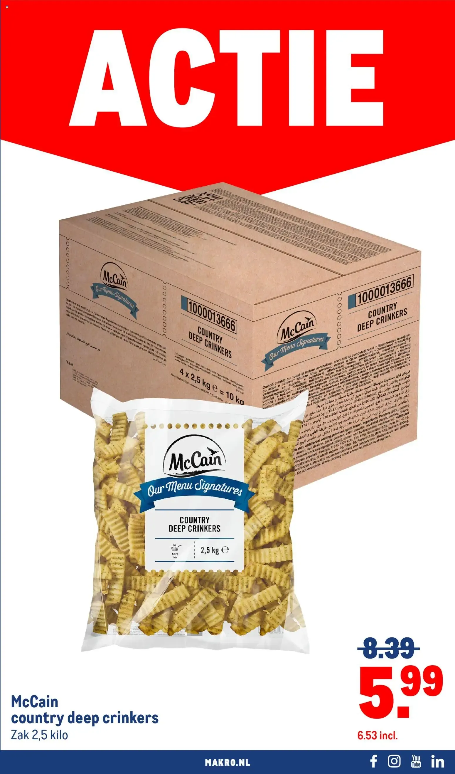 Makro Actie van 28 juli tot 3 augustus 2026 - Folder pagina 3