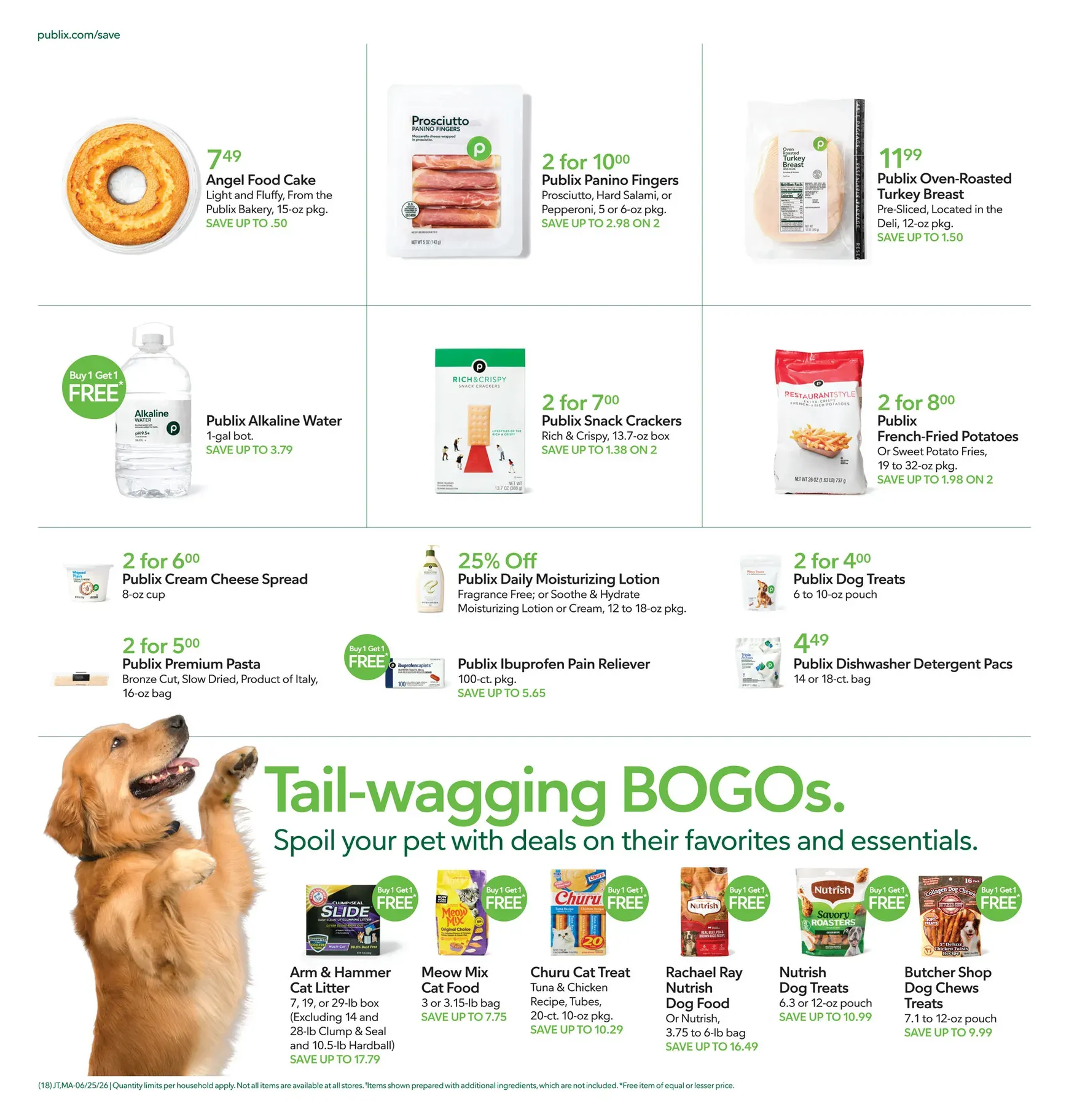 Weekly ad Current Publix leaflet valid from Thursday 06/25/2026 to Wednesday 07/01/2026 from June 25 to July 1 2026 - Page 18