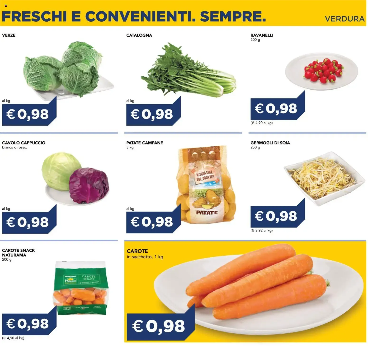 FRESCHI E CONVENIENTI. SEMPRE. da 1 luglio a 31 dicembre di 2026 - Pagina del volantino 3