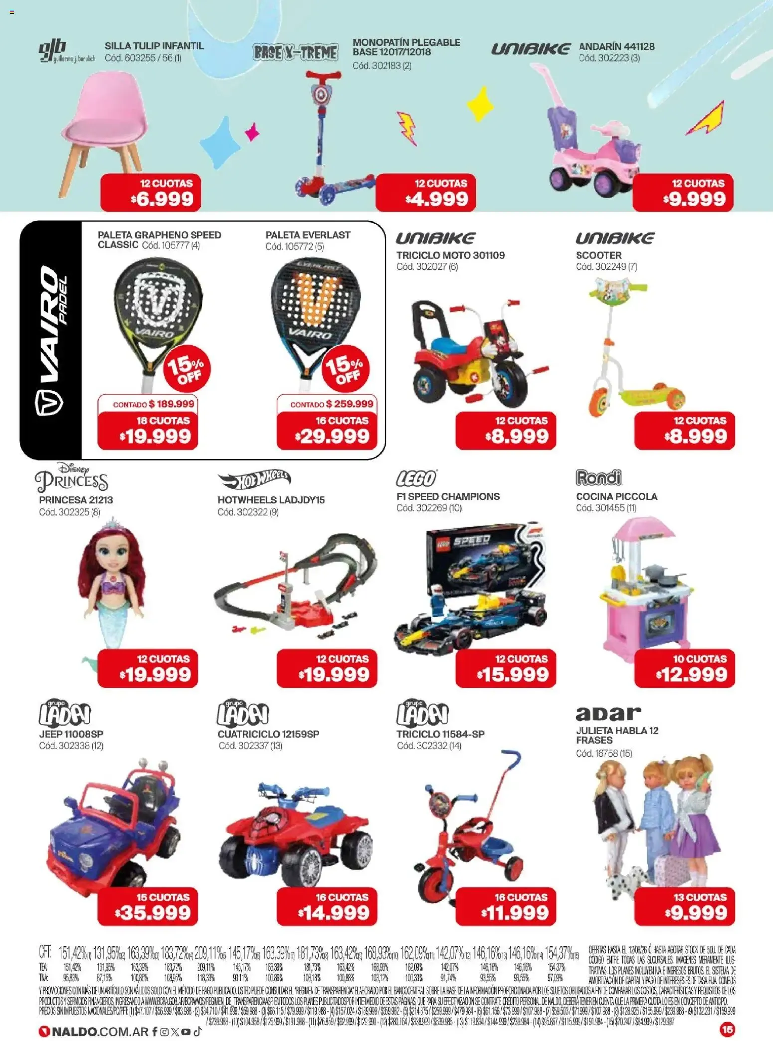Ofertas de Naldo - Día del Niño - Agosto 2026 1 de agosto al 12 de agosto 2026 - Página 15 del catálogo