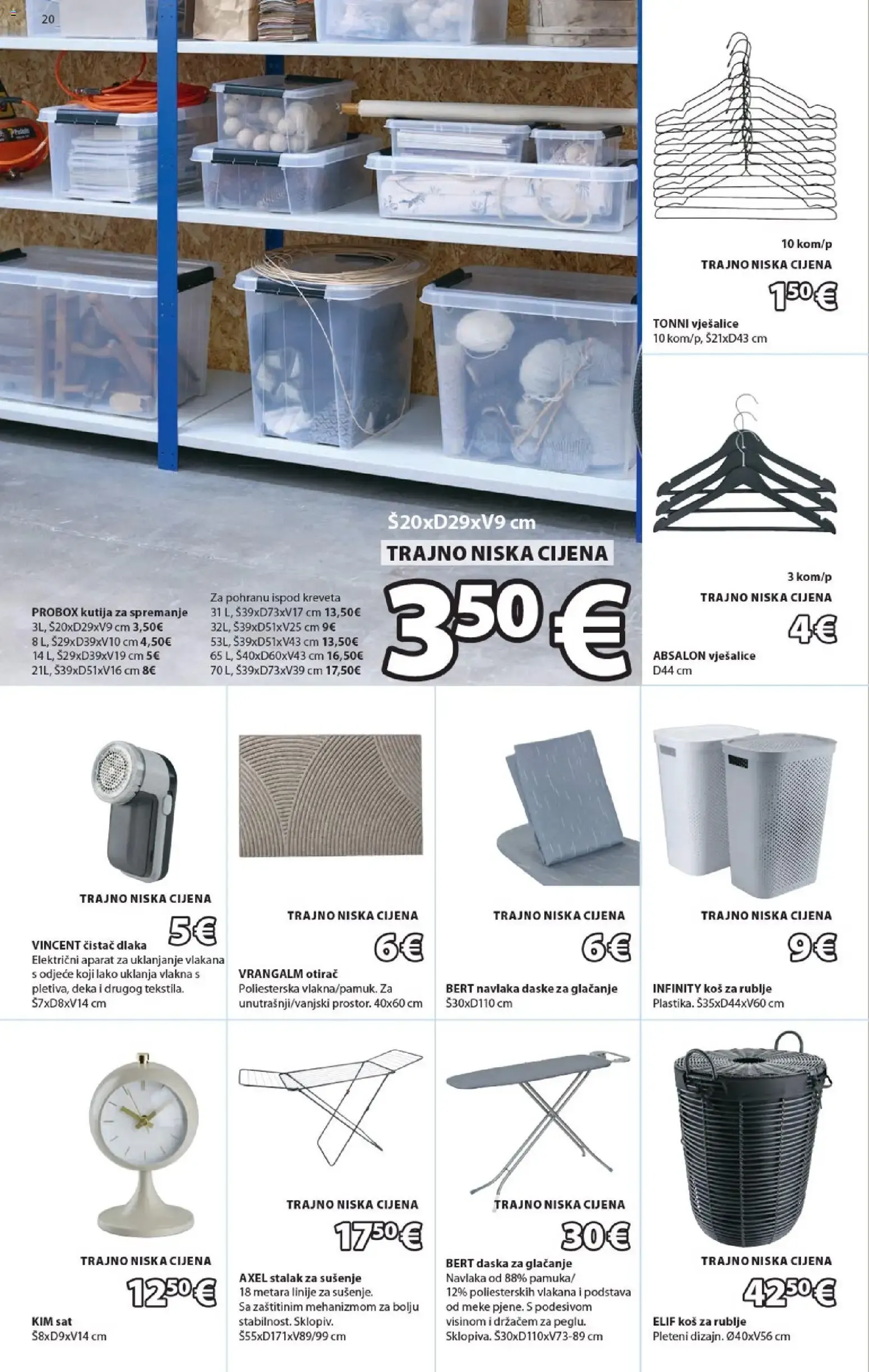 Katalog Izvrsna ponuda za vaš dom od 2. rujna do 13. listopada 2026. - Pregled Stranica 20