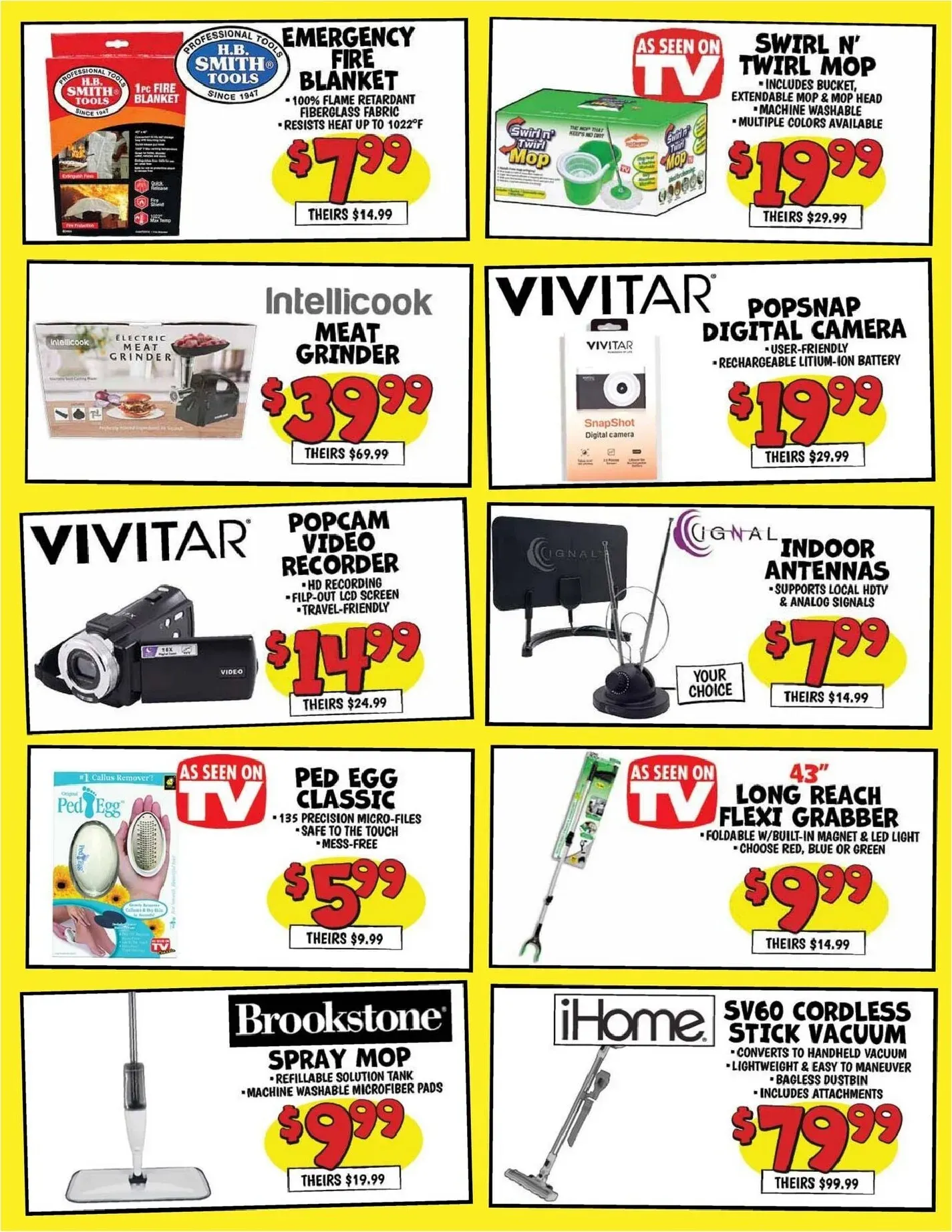 Weekly promotion Current Ollie's - Big Savings leaflet valid from Wednesday 10/21/2026 to Wednesday 10/28/2026 spanning from October 21 to October 28 2026 - Page 2 for Catalogue 365