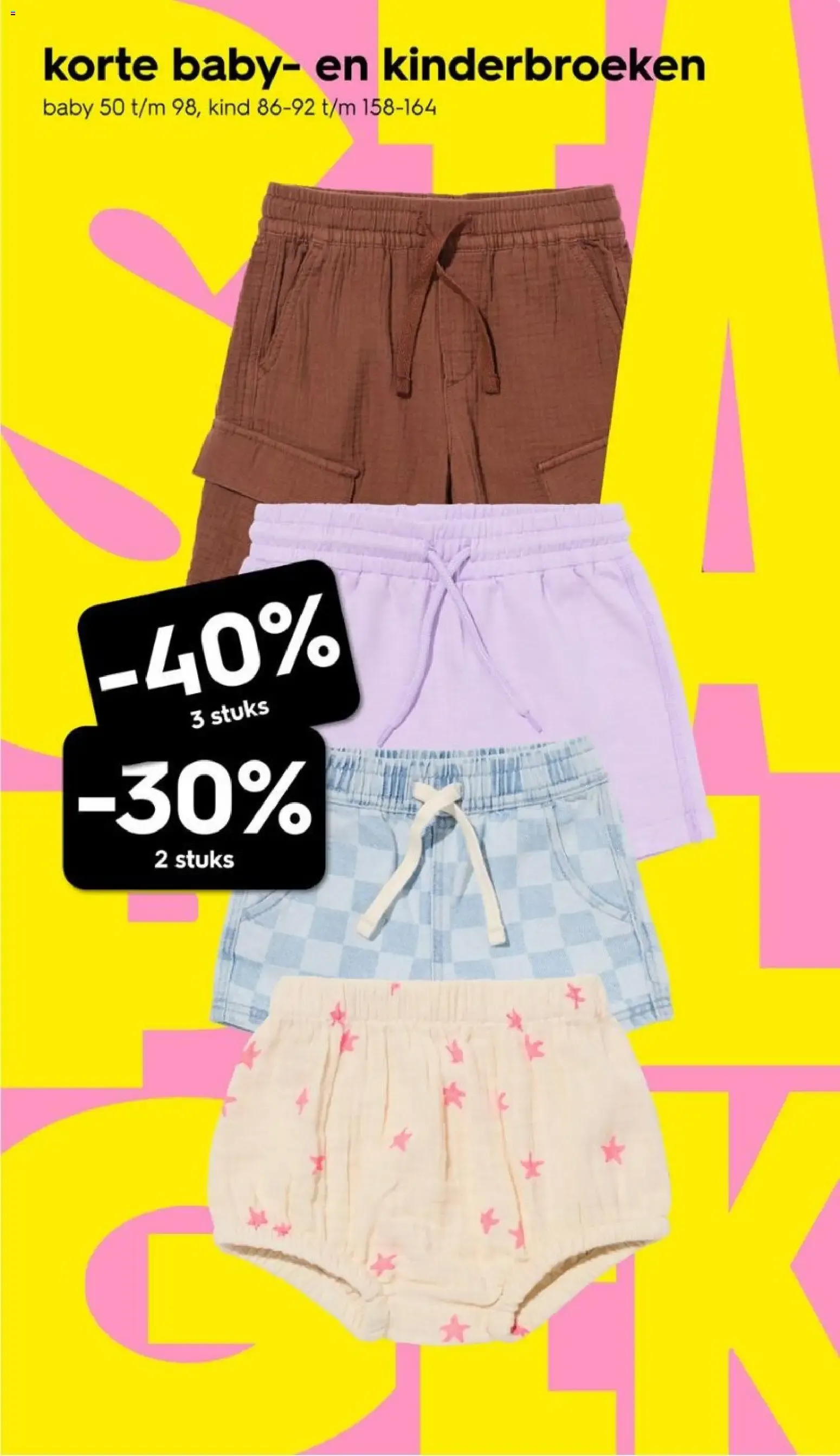 Hema: Stapelgek en maquillaje facial con hasta -50% van 8 juni tot 14 juni 2026 - Folder pagina 5