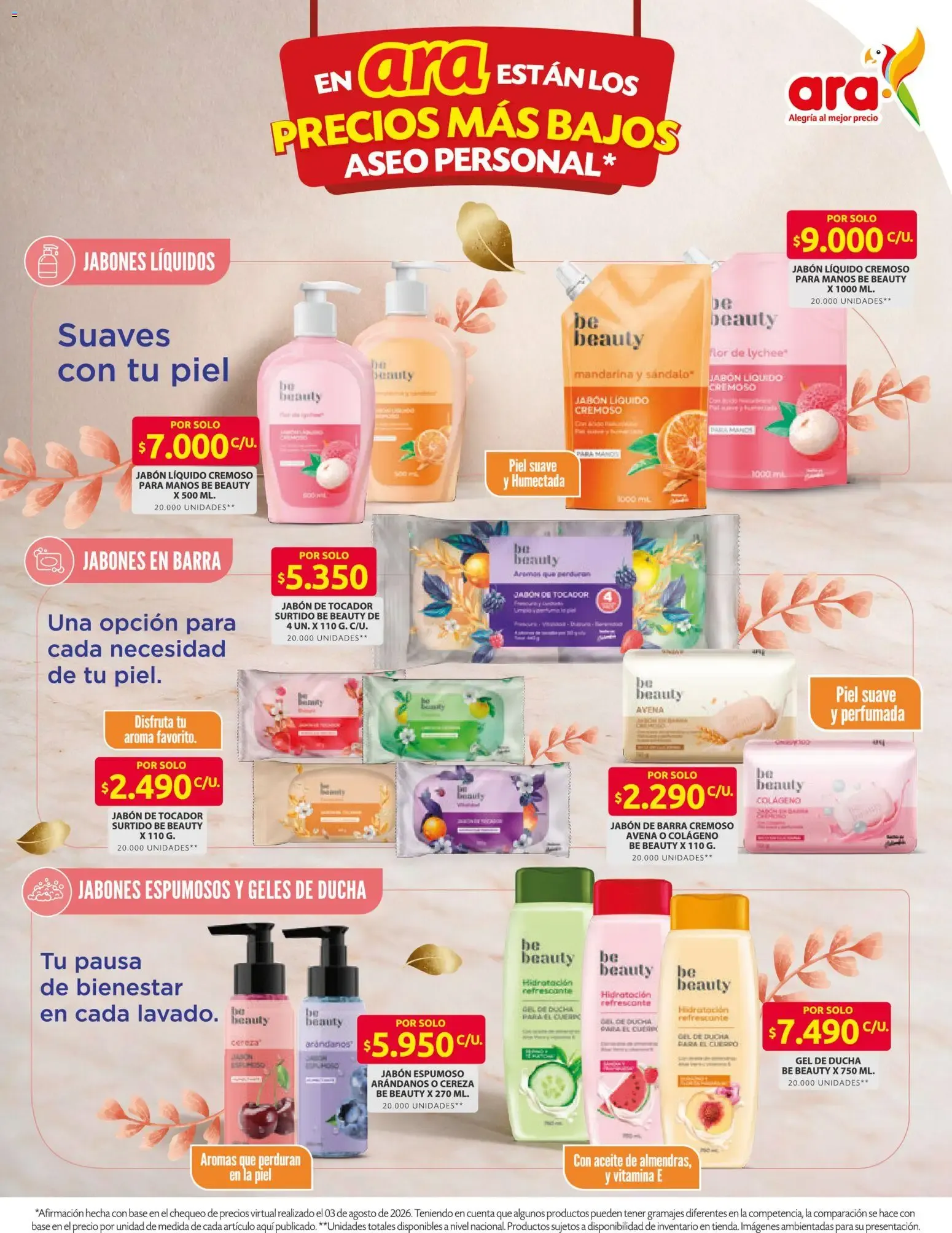 Catalogo de Ahorra con Alegría al Mejor Precio 13 de agosto al 19 de agosto 2026 - Pag 7