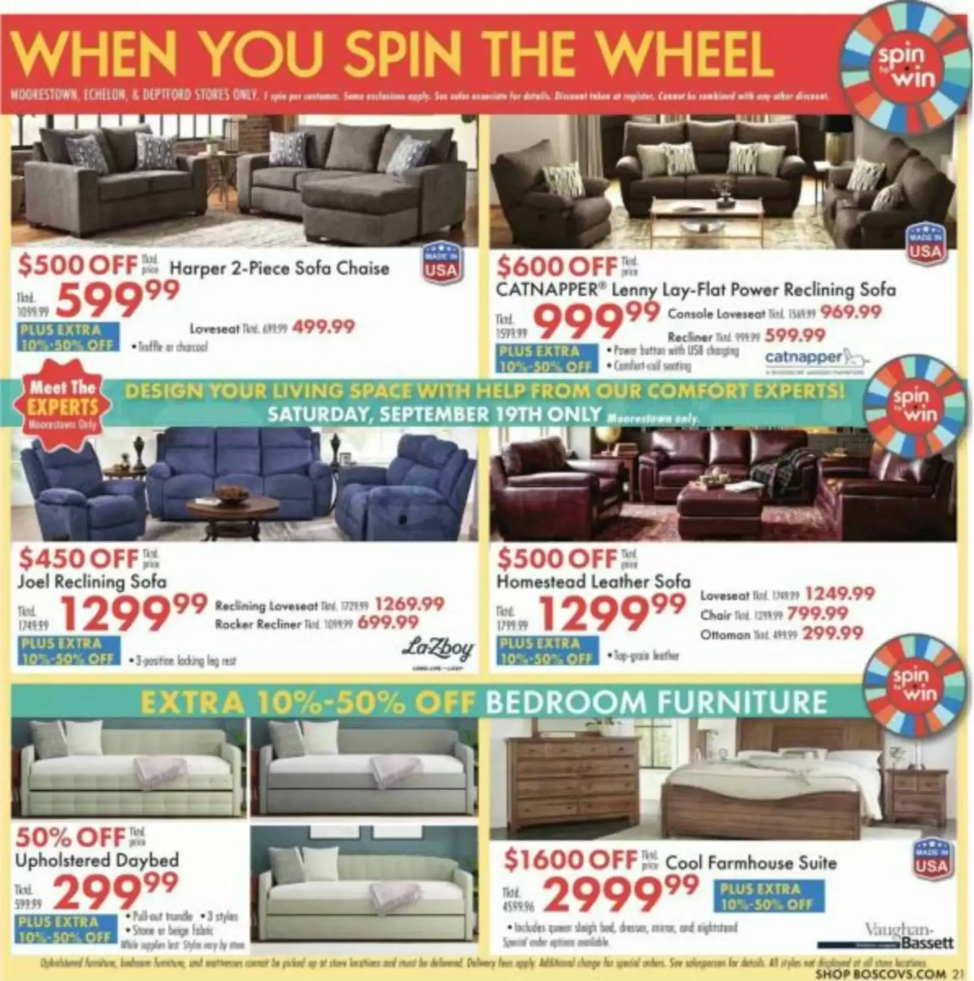Weekly ad Boscov's weekly ad from September 17 to September 30 2026 - Page 21