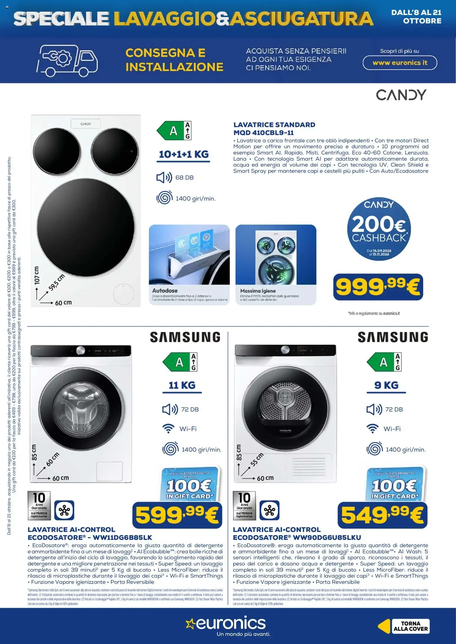 Nuovo Euronics volantino Imetec dal 12/10/2026 > offerte anteprima 🛍️ da 12 ottobre a 30 ottobre di 2026 - Pagina del volantino 14