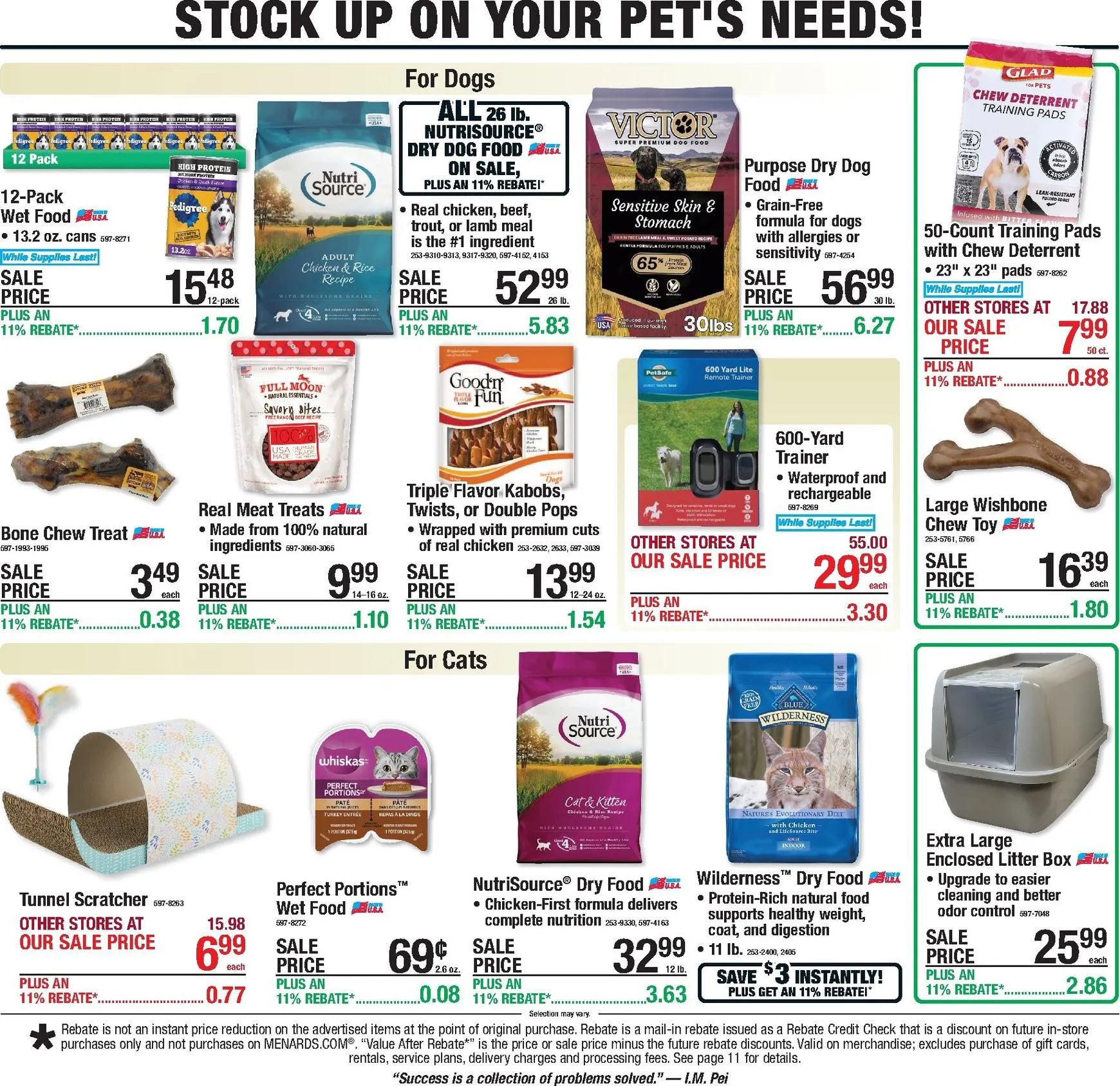 Weekly ad 11% Rebate on Everything! from July 2 to July 12 2026 - Page 20
