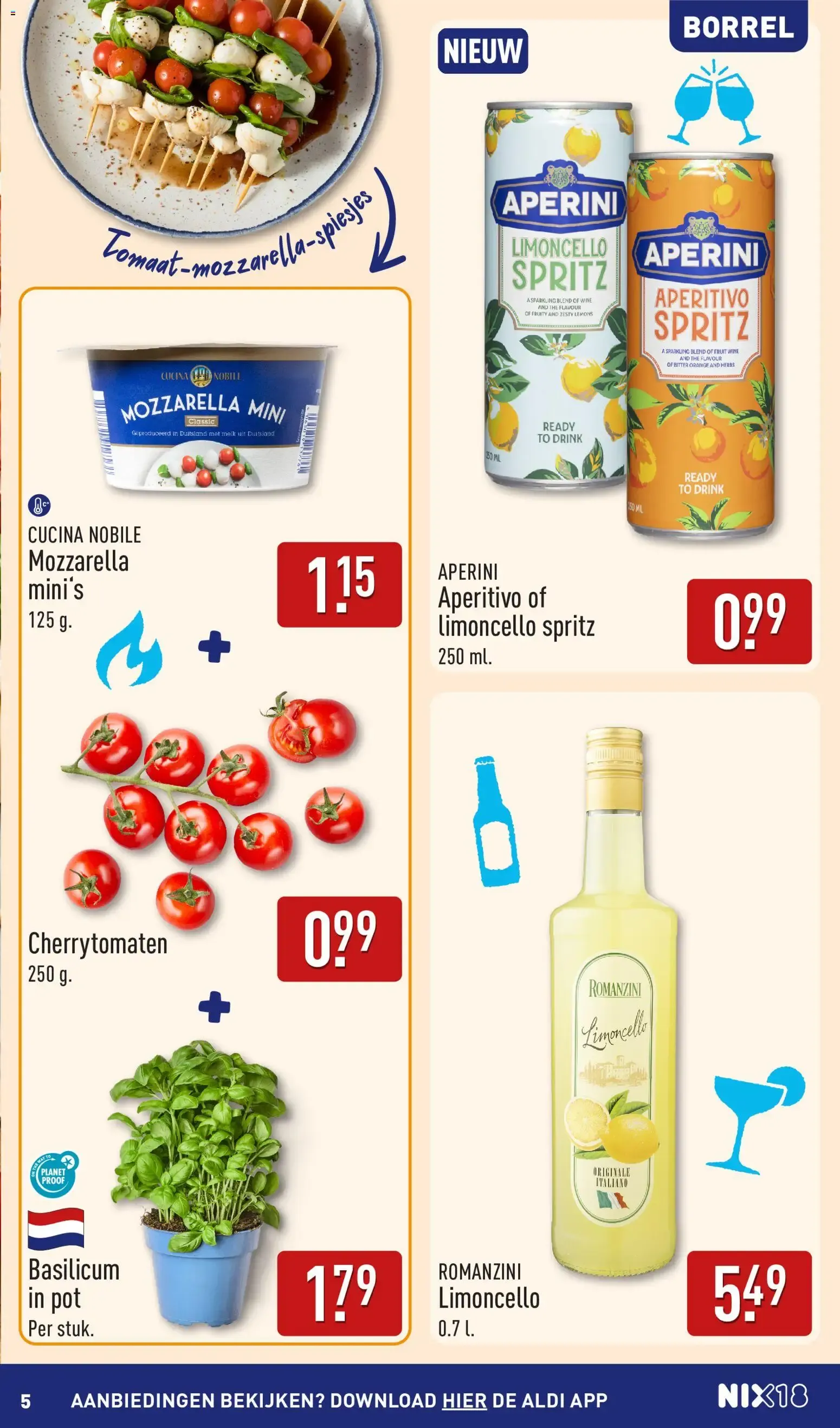 Aldi: Zo Goedkoop Dat Gaan We Vieren! van 22 juni tot 28 juni 2026 - Folder pagina 5