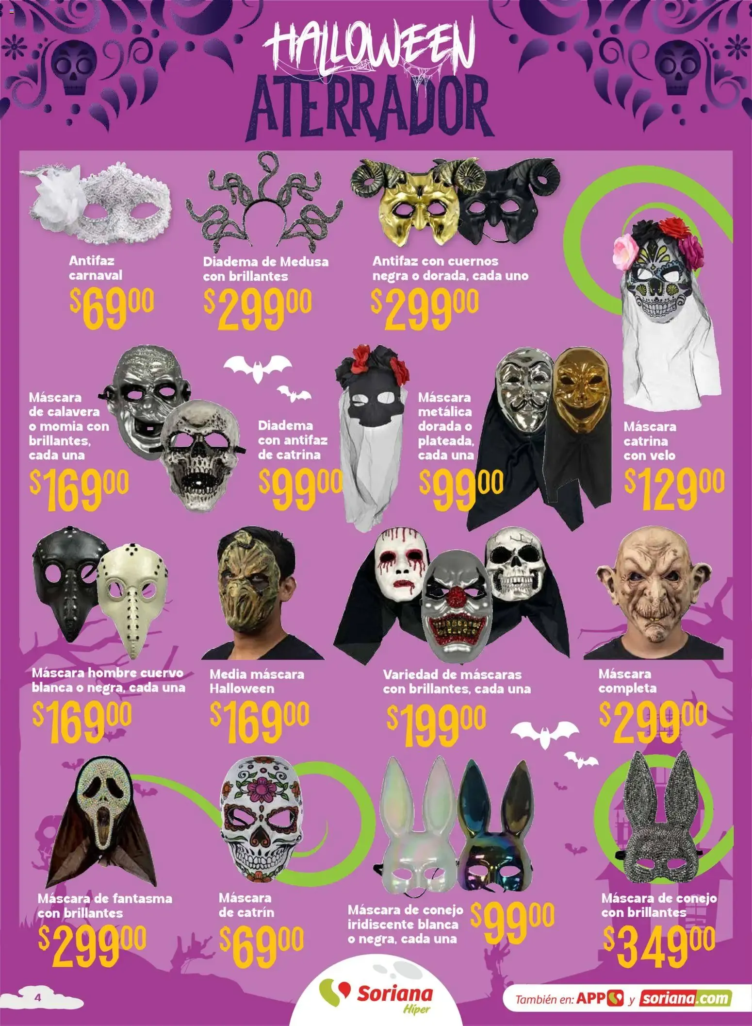 Catálogo de Halloween y Día de Muertos 1 de octubre al 31 de octubre 2026 - Pagina 4