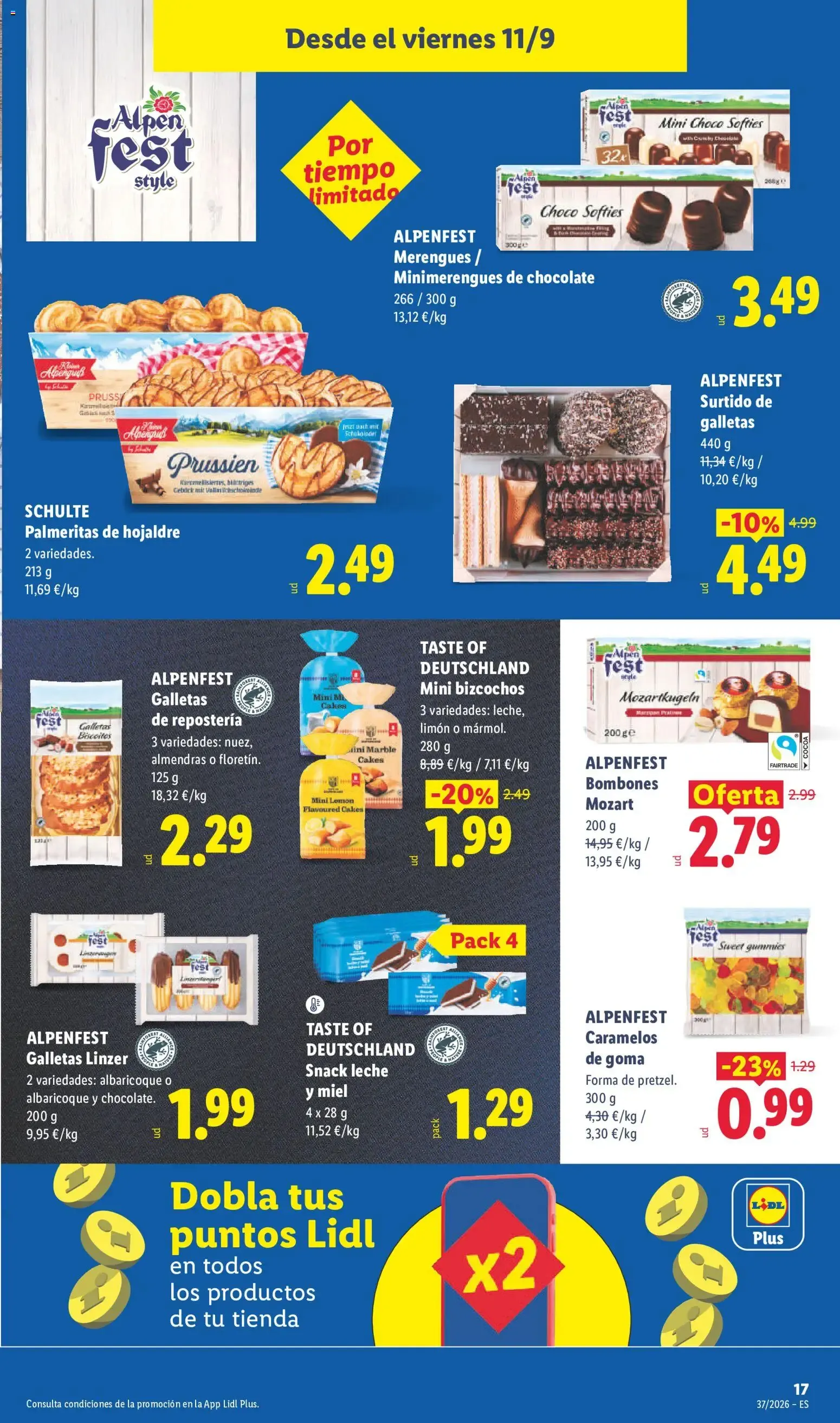 Catálogo de Lidl: Batimos el récord del ahorro 7 de septiembre al 13 de septiembre 2026 - Página 43