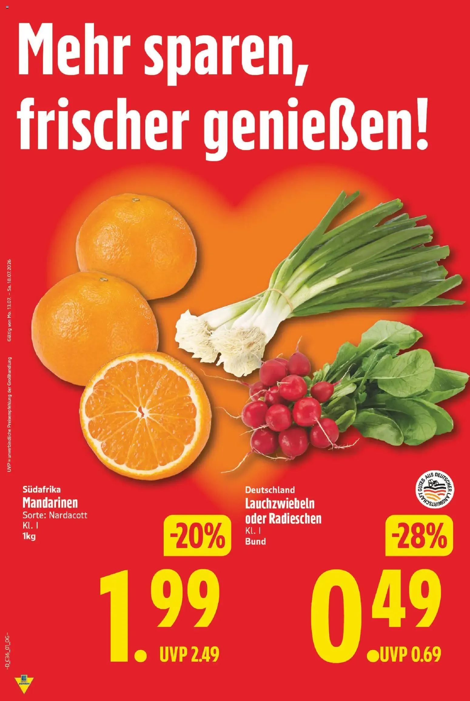 E center Prospekt (ab 31.08.2026) zum Blättern von 31. August bis 5. September 2026 - Prospekt seite 4