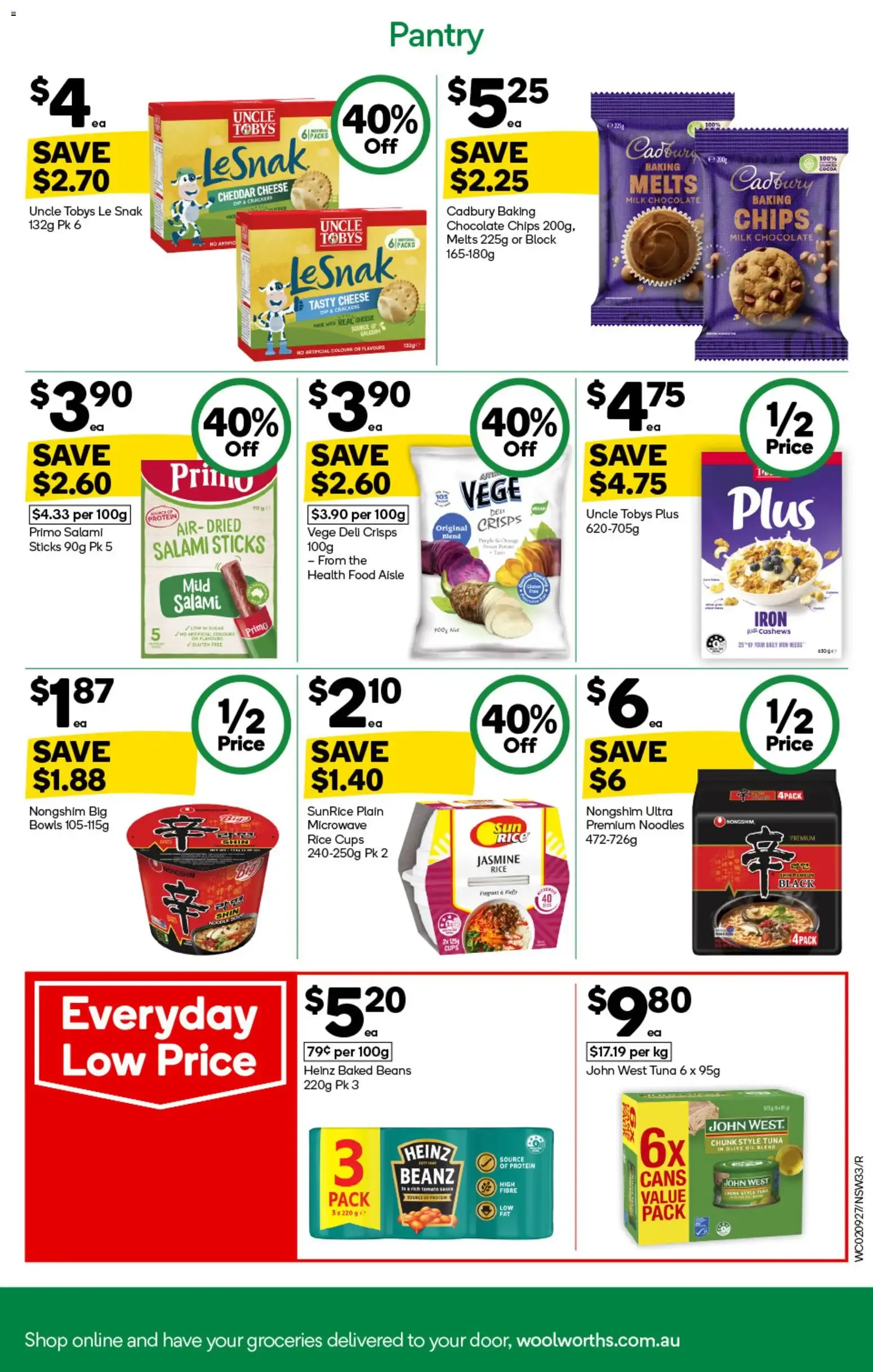 Woolworths - Happy Father's Day - Catalogue valid from 2 September to 8 September 2026 - page 33