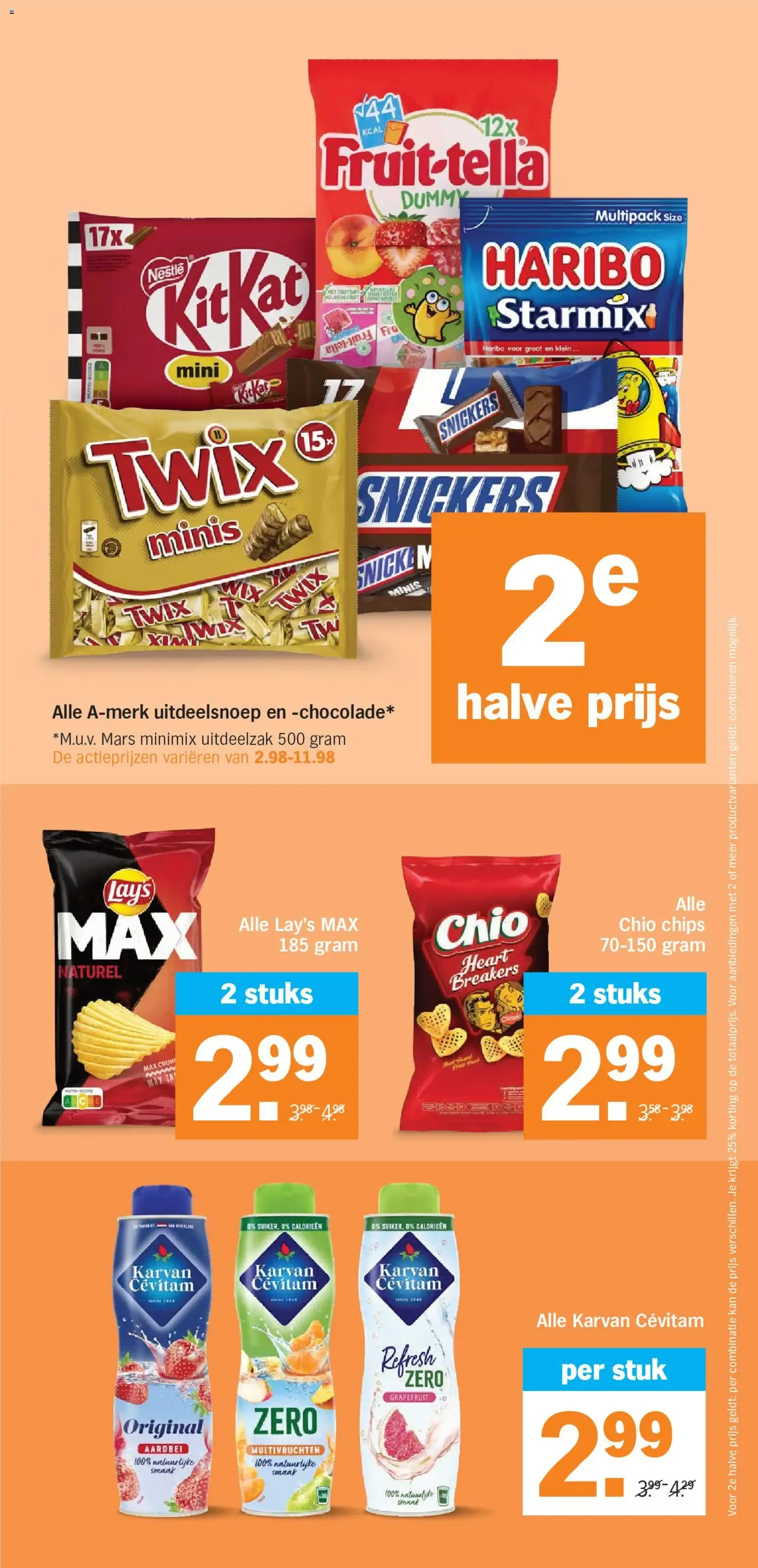 AH Bonus: 1+1 gratis en pasta's y salsas van 26 oktober tot 1 november 2026 - Folder pagina 27