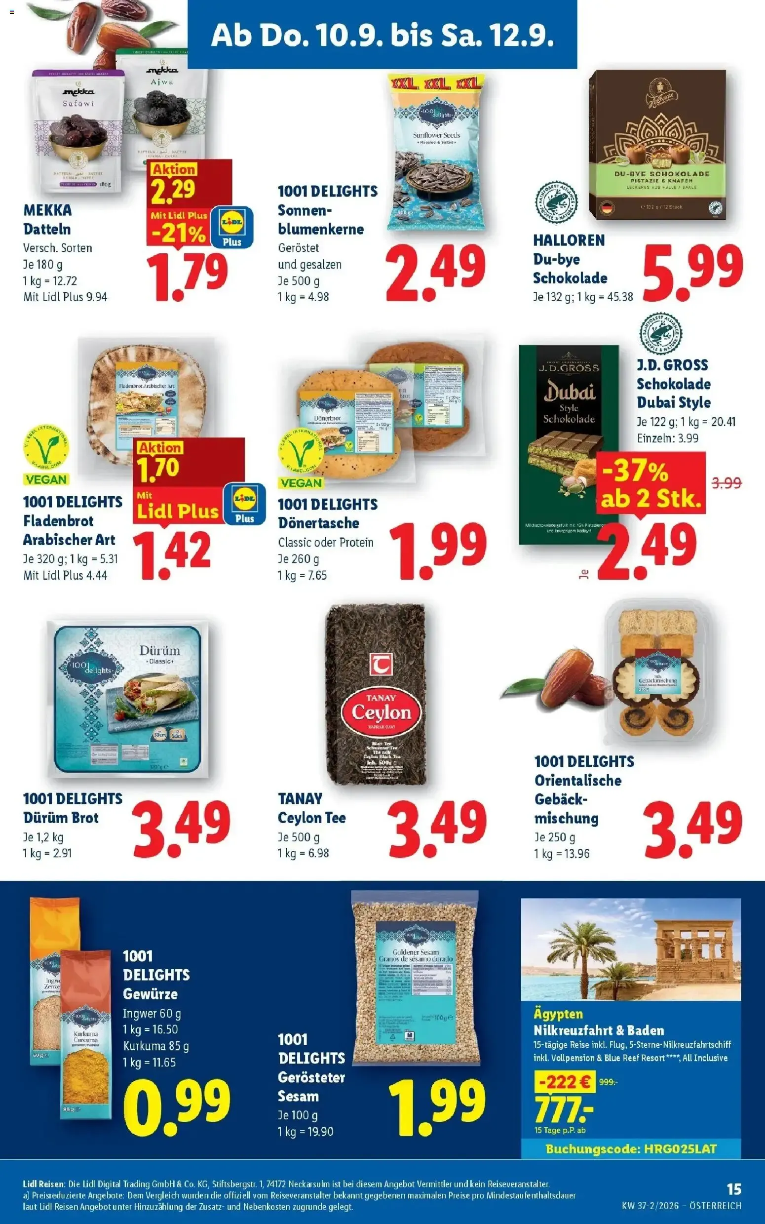 Lidl Aktion von 10. September bis 12. September 2026 - Flugblätt seite  17