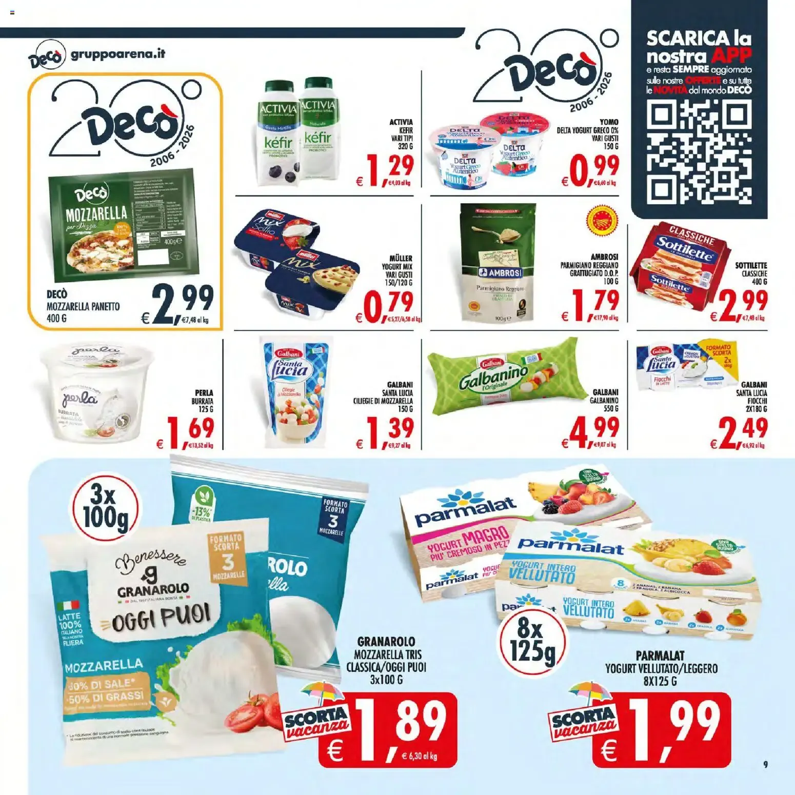 Decò volantino iperStore Superstore - Scorta Vacanza da 21 luglio a 30 luglio di 2026 - Pagina del volantino 11