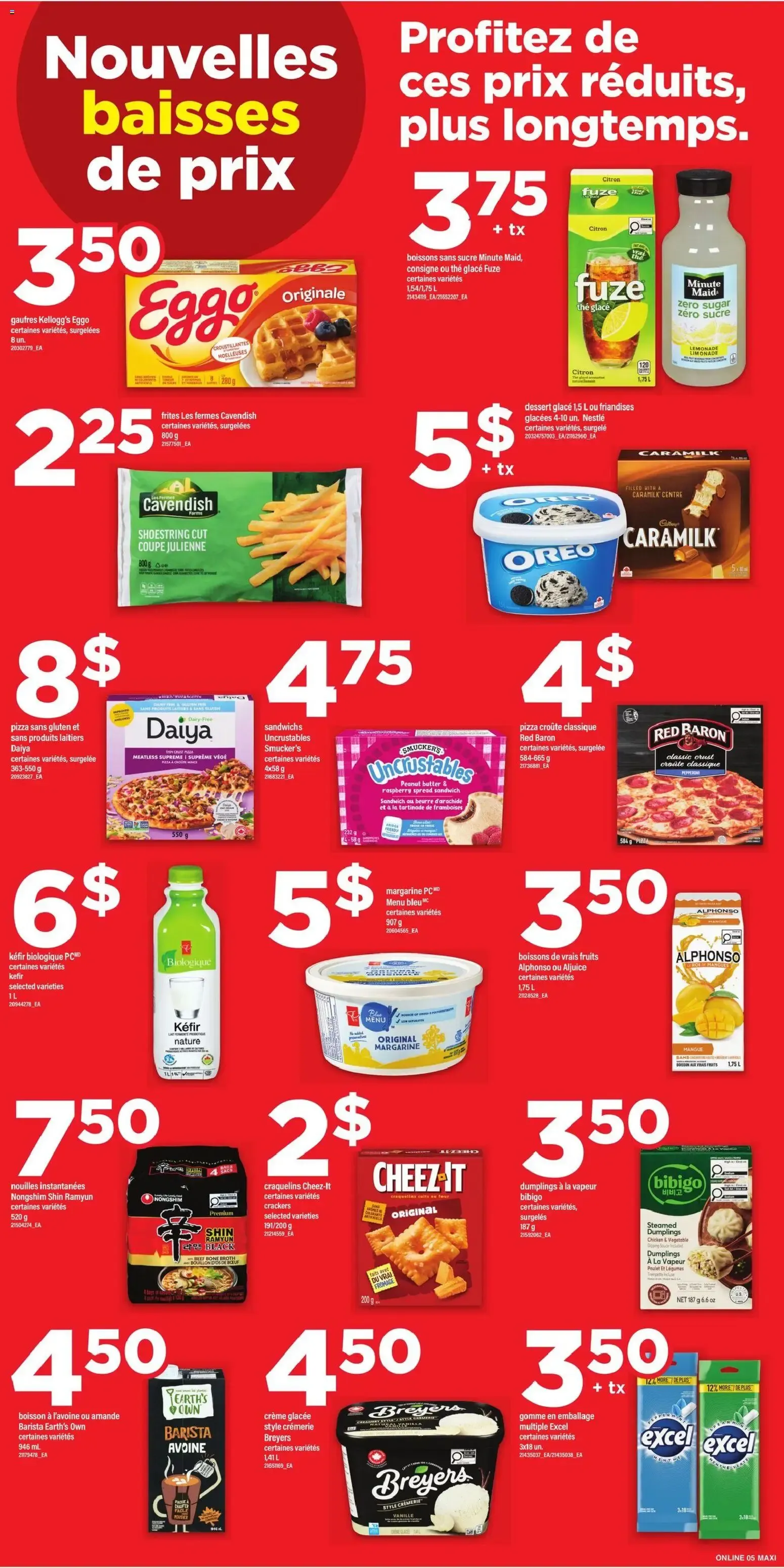 Maxi weekly flyer / circulaire from Sep 3, 2026 > weekly specials & deals from September 3 to September 9 2026 - flyer page 8