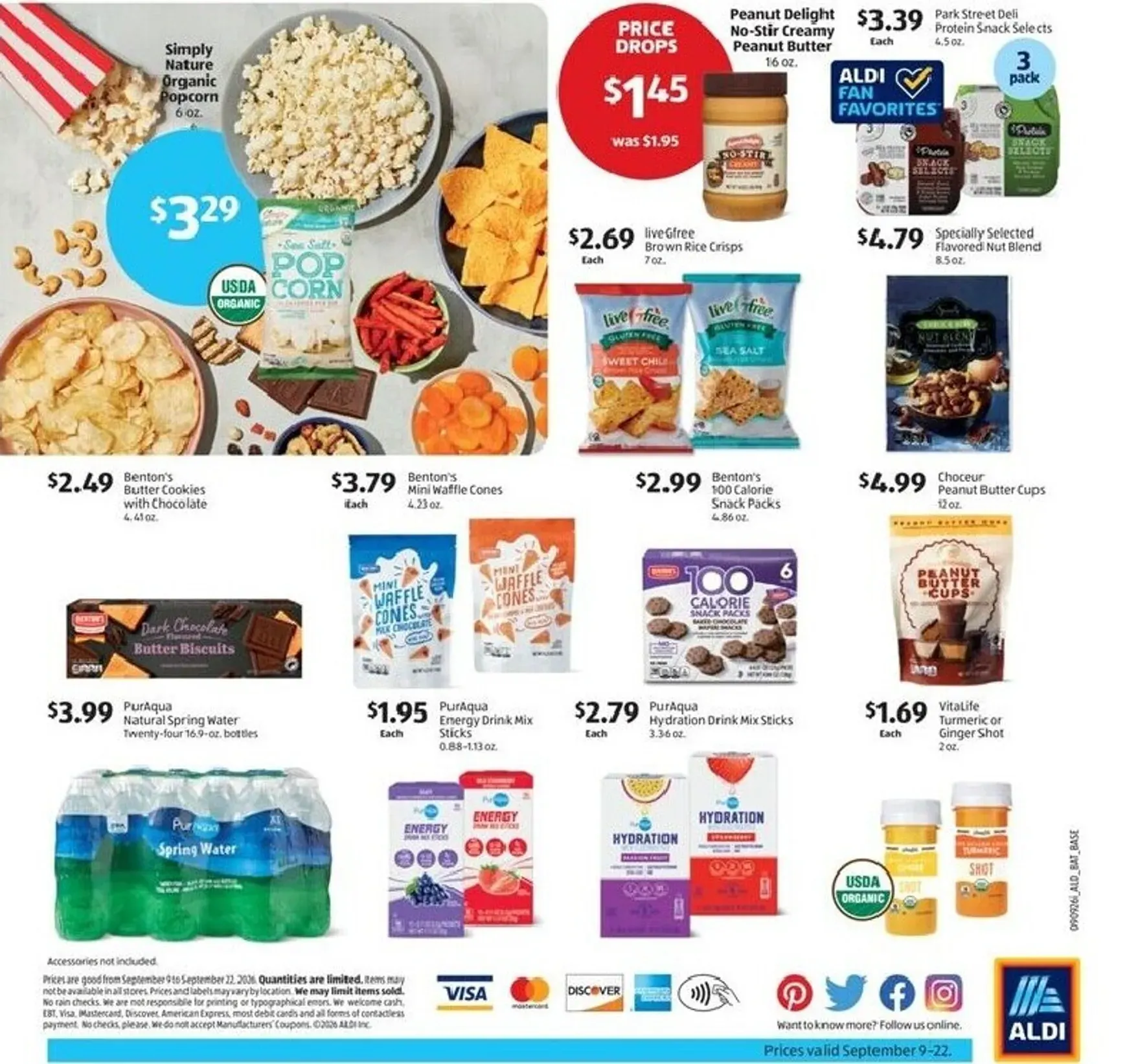 Weekly ad Current ALDI leaflet valid from Wednesday 09/16/2026 to Tuesday 09/22/2026 from September 16 to September 22 2026 - Page 6