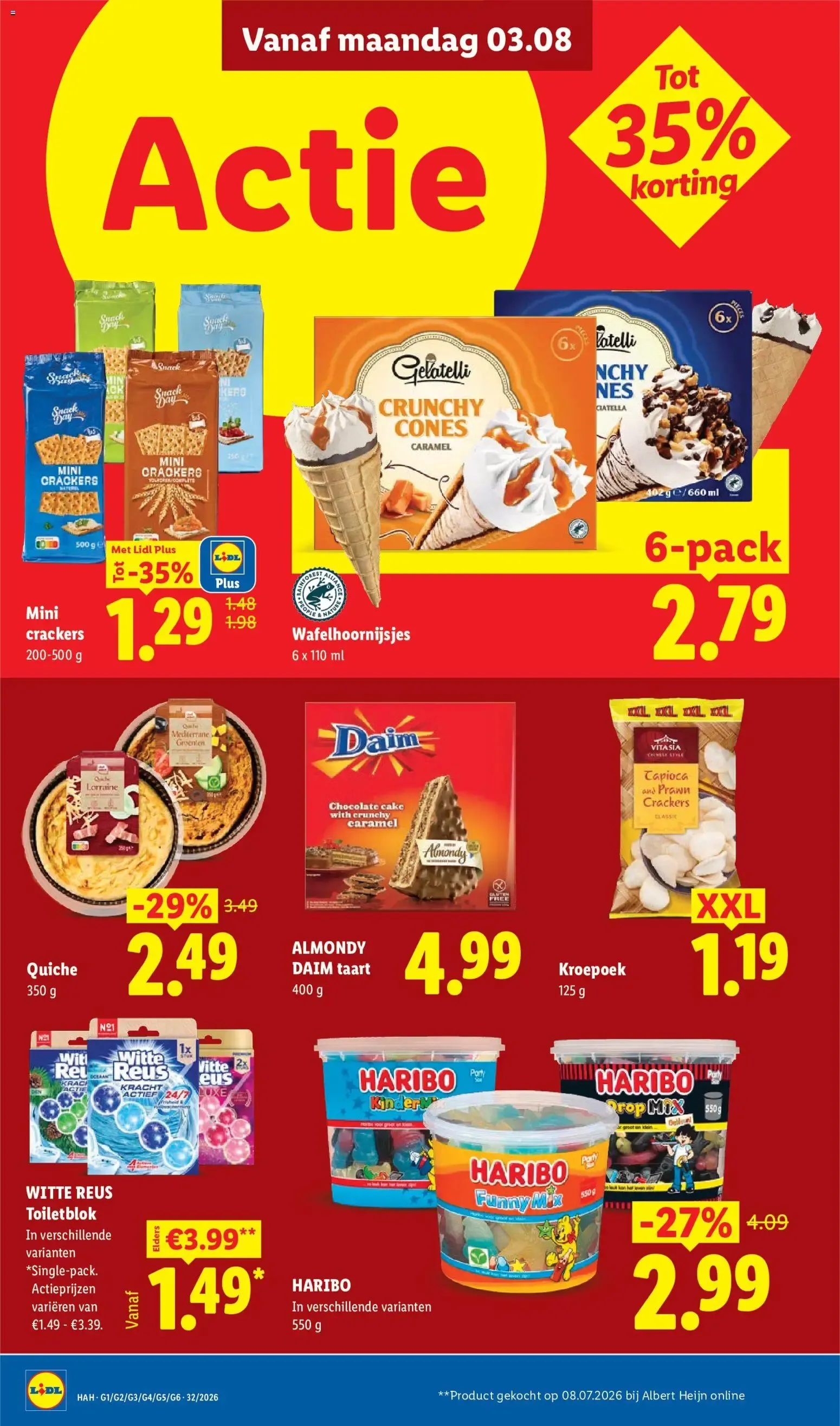 Lidl Actie van 3 augustus tot 9 augustus 2026 - Folder pagina 10