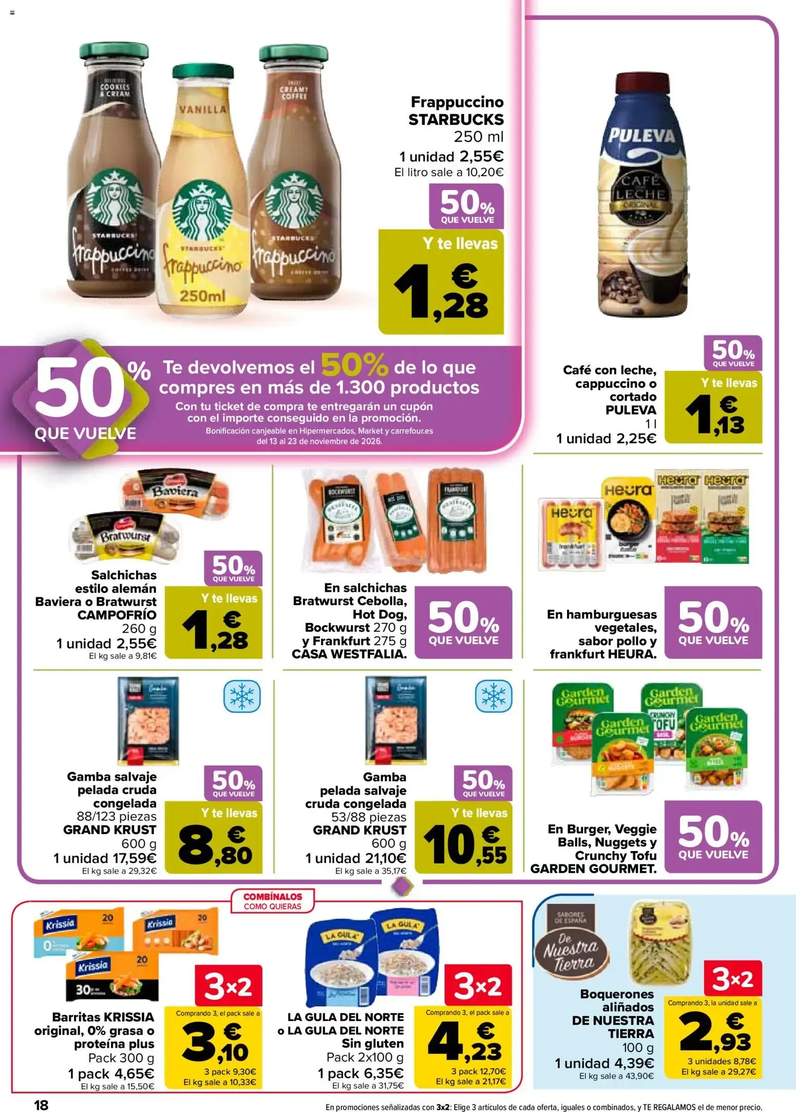 Catálogo de Carrefour folleto del 27/10/2026 | Catálogo 27 de octubre al 12 de noviembre 2026 - Página 20