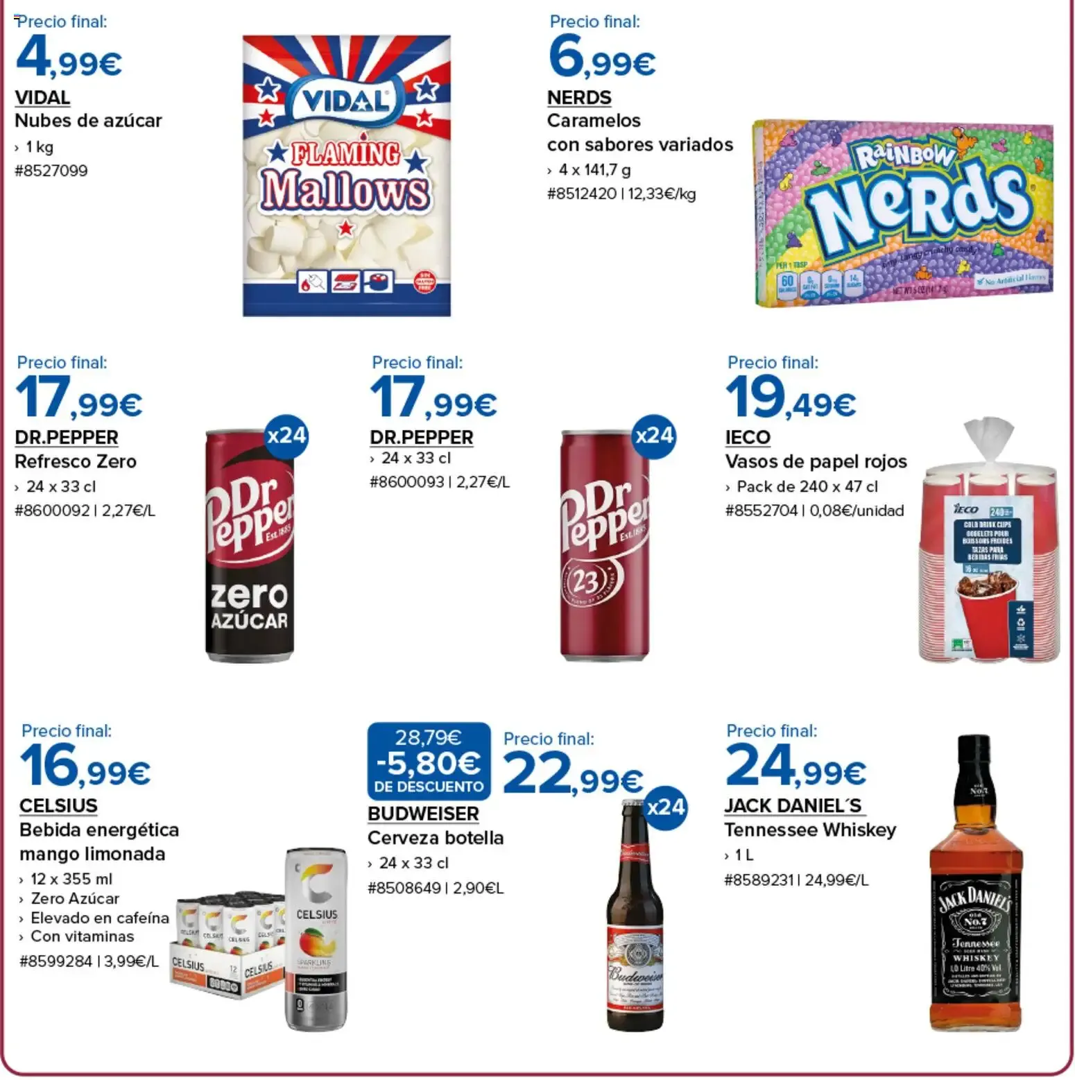 Catálogo de Sabores de América 30 de junio al 5 de julio 2026 - Página 7