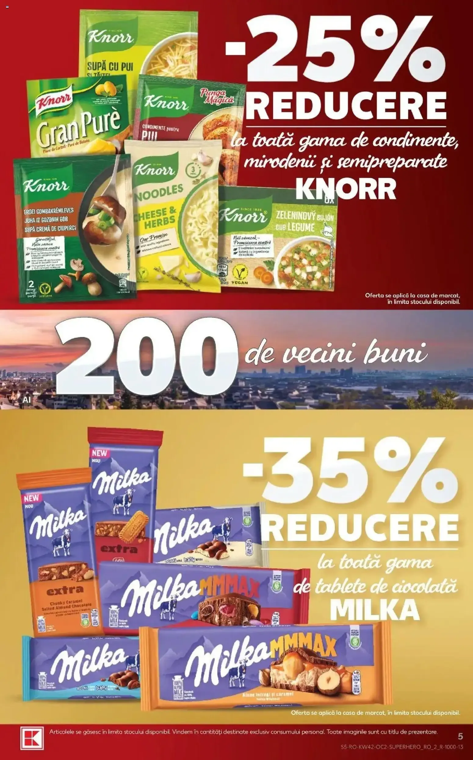 Catalog Kaufland - Revista si Oferta de la 14 octombrie până la 20 octombrie 2026 - Revista Pagina 5
