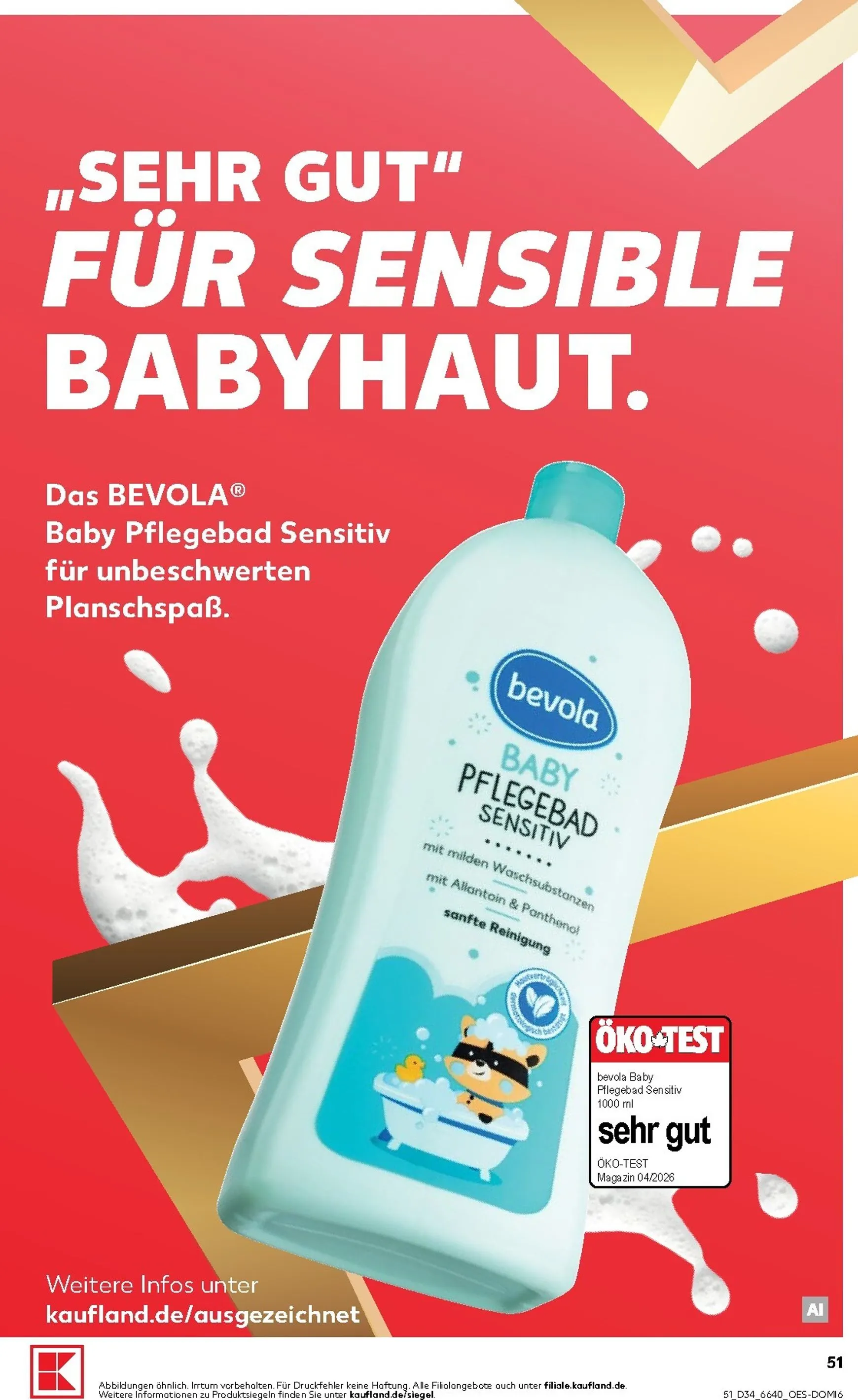 Kaufland Prospekt nächste Woche – von Donnerstag 20.08.2026 bis Mittwoch 26.08.2026 von 20. August bis 26. August 2026 - Prospekt seite 51