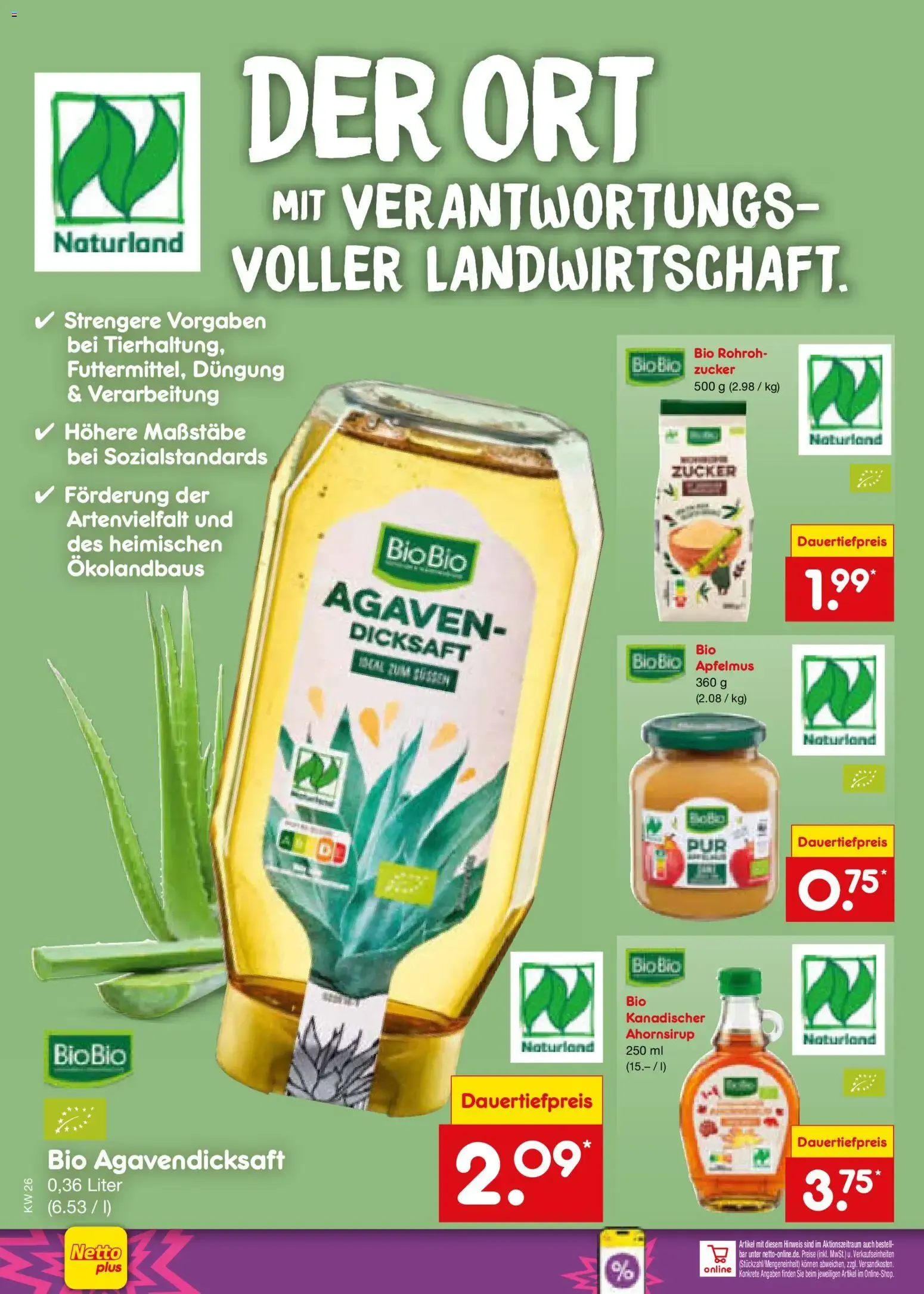 Netto Marken-Discount Prospekt (ab 22.06.2026) » Angebote von 22. Juni bis 27. Juni 2026 - Prospekt seite 55