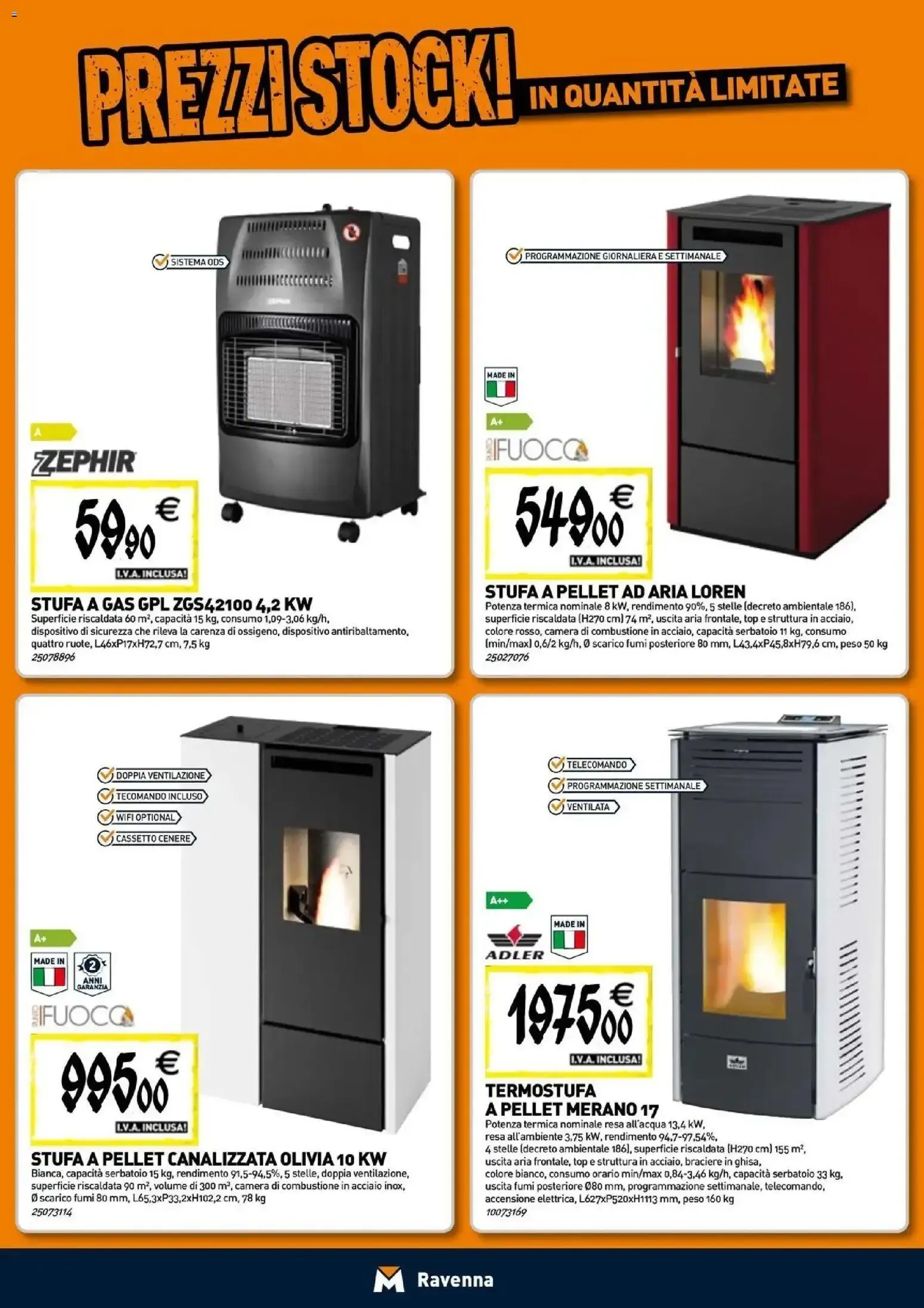 TECNOMAT - Straordinari Prezzi Stock! Dal 24 settembre - In quantità limitate da 24 settembre a 28 ottobre di 2026 - Pagina del volantino 8