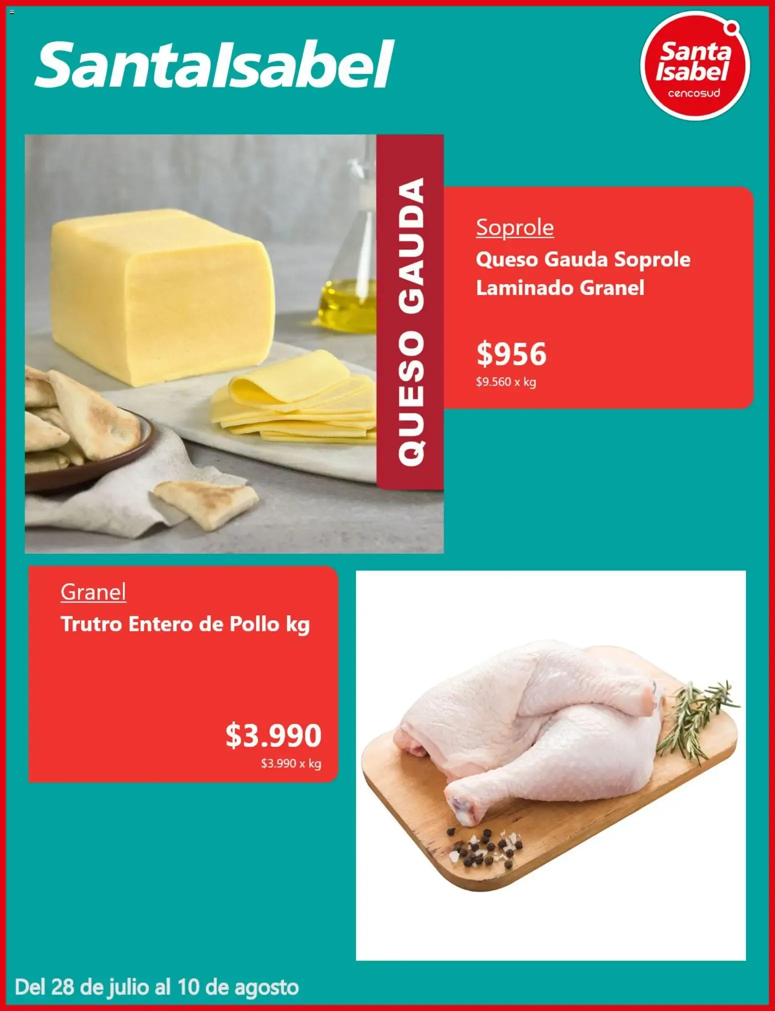 Catálogo de Santa Isabel - Ofertas Imbatibles 28 de julio al 10 de agosto 2026 - Página 4