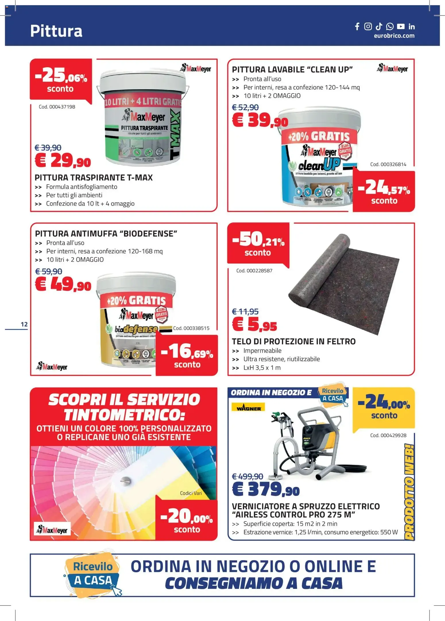 Nuovo Eurobrico volantino dal 04/06/2026 > offerte anteprima 🛍️ da 4 giugno a 25 giugno di 2026 - Pagina del volantino 12
