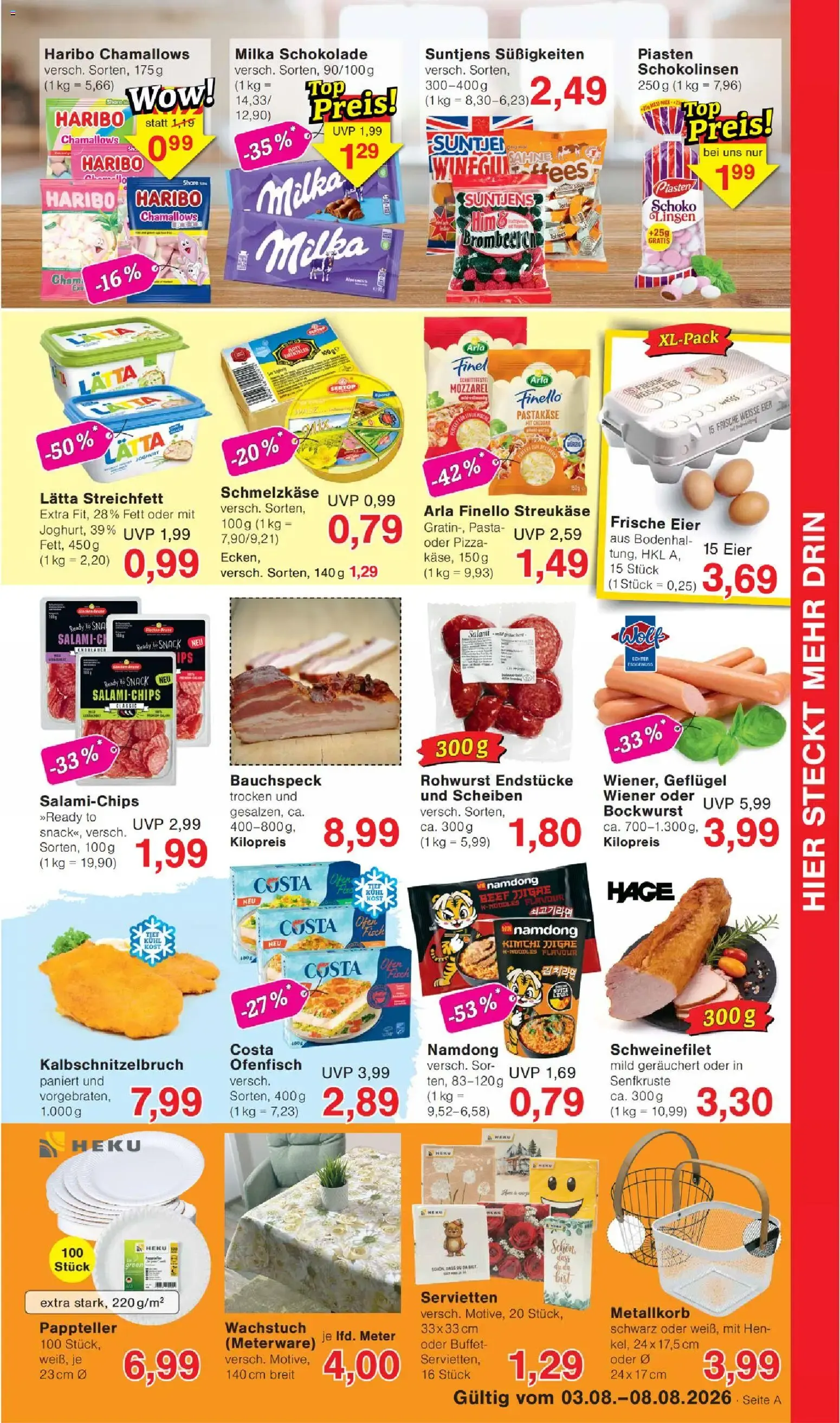 Wiglo Wunderland Prospekt vom 03.08.2026 – Angebote online von 3. August bis 8. August 2026 - Prospekt seite 5
