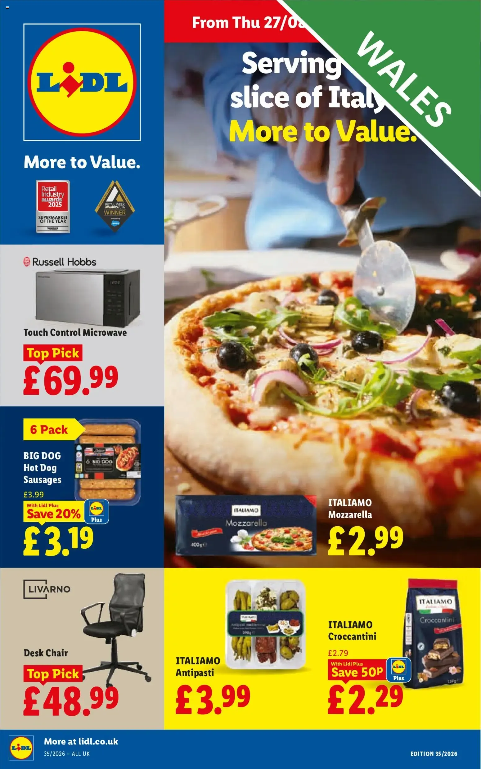 Lidl Offers Wales
