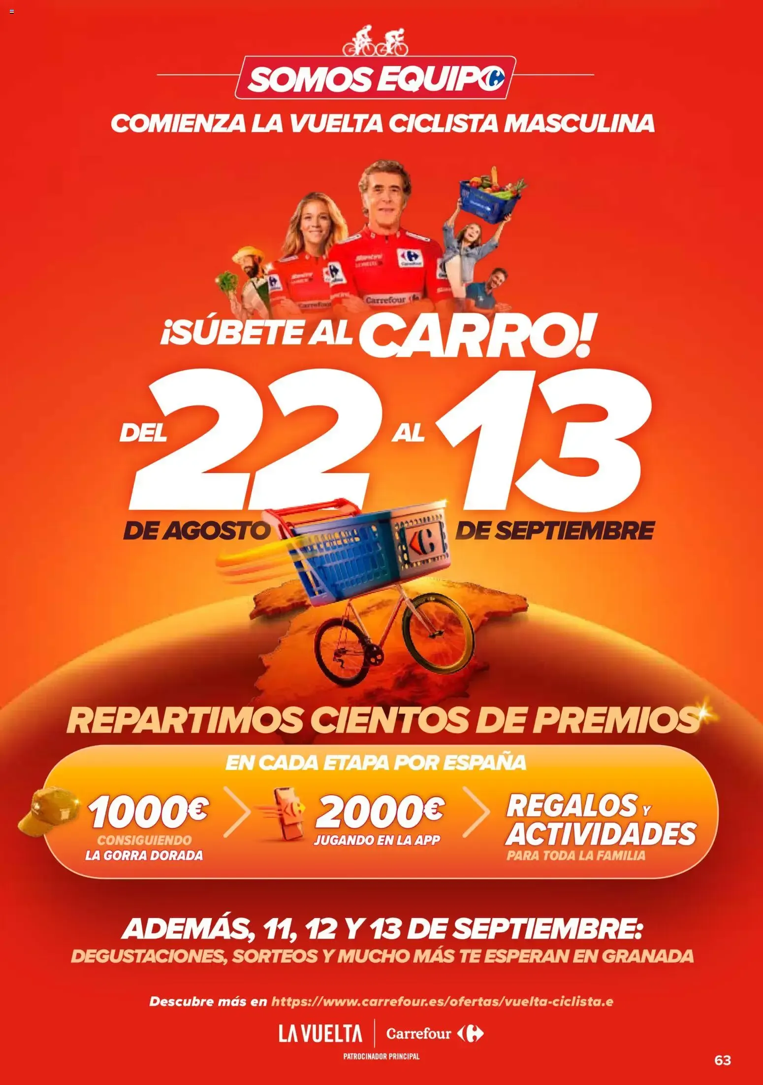 Catálogo de Carrefour folleto del 26/08/2026 | Catálogo 26 de agosto al 9 de septiembre 2026 - Página 62