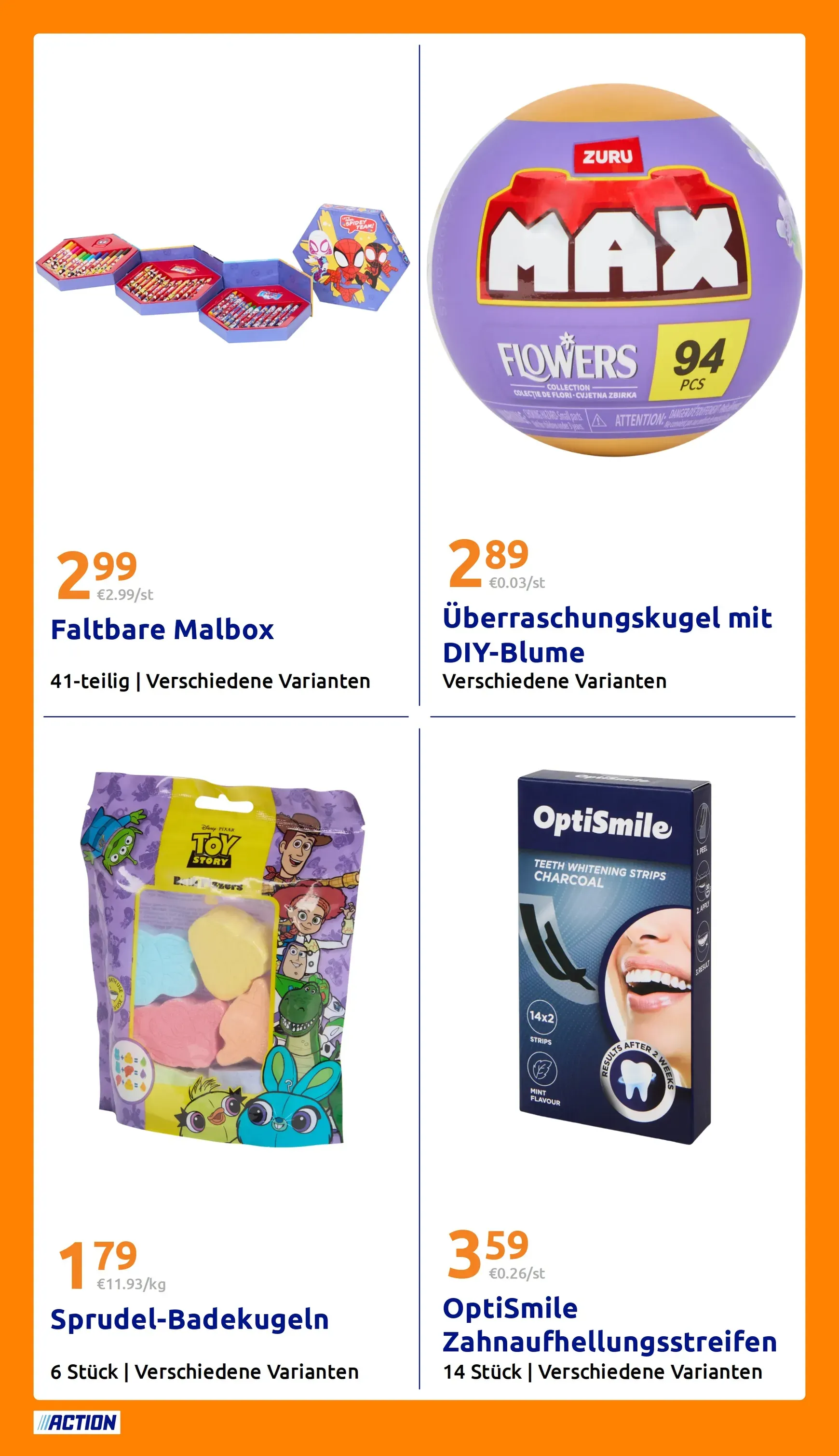 Action Prospekt – von Mittwoch 12.08.2026 bis Dienstag 18.08.2026 von 12. August bis 18. August 2026 - Prospekt seite 27