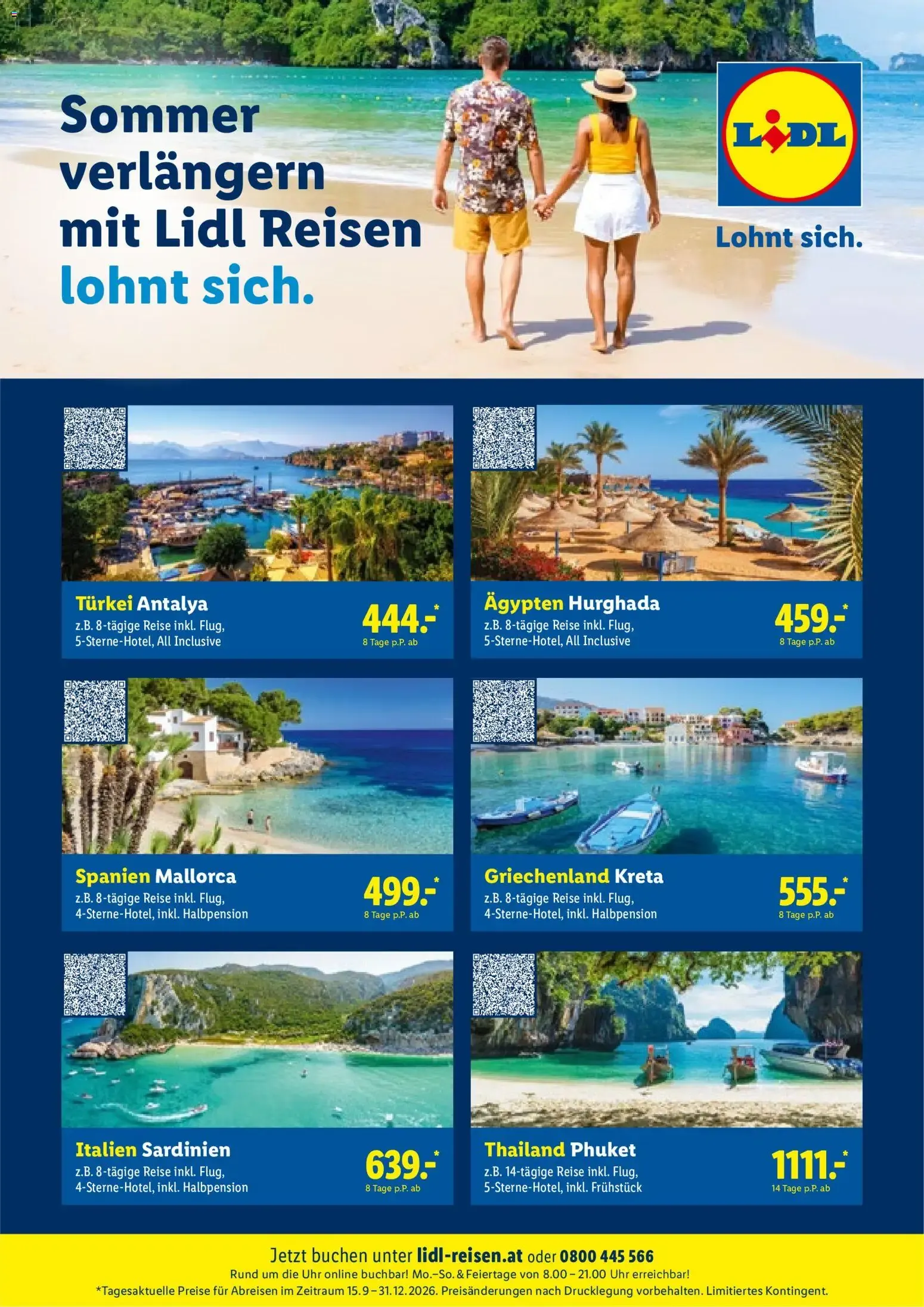 Lidl Connect: Unlimitiert lohnt sich. von 3. September bis 4. November 2026 - Flugblätt seite 4