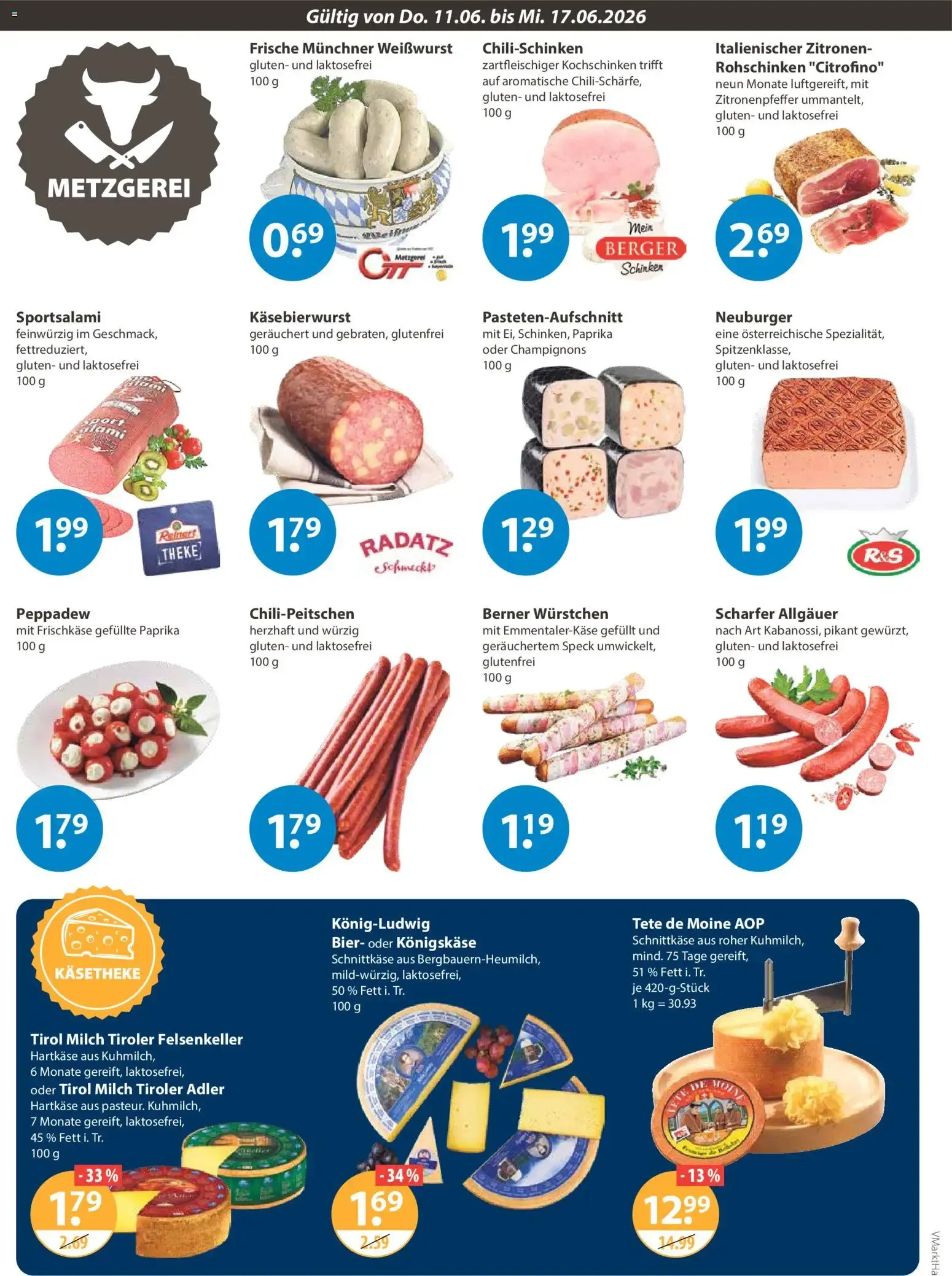 V-Markt Angebote vom 11.06.2026 – Angebote online von 11. Juni bis 17. Juni 2026 - Prospekt seite 2