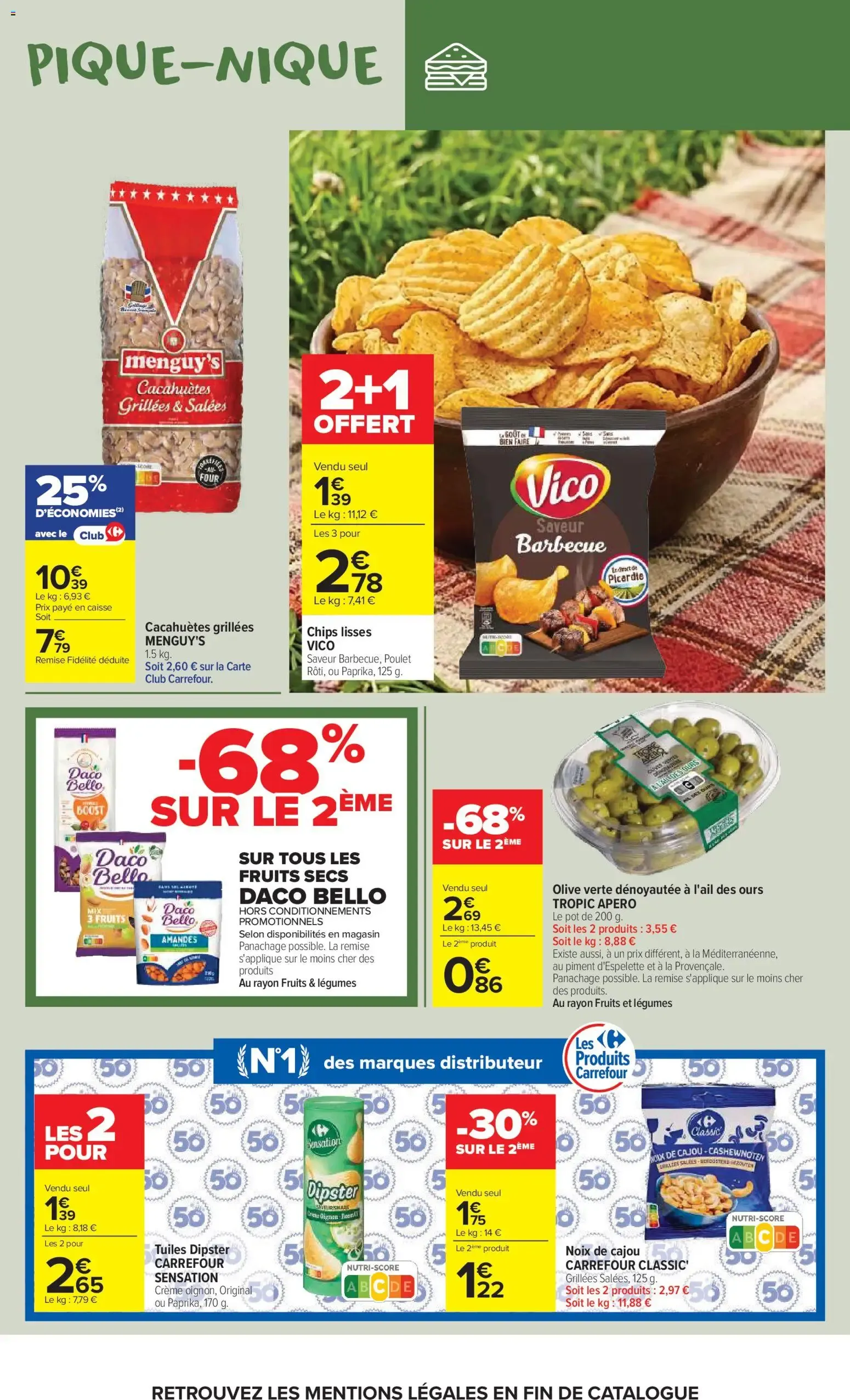 Carrefour Market Spécial supporters à partir du 02/06/2026 - promo en ligne du 2 juin au 14 juin 2026 - Catalogue page 6