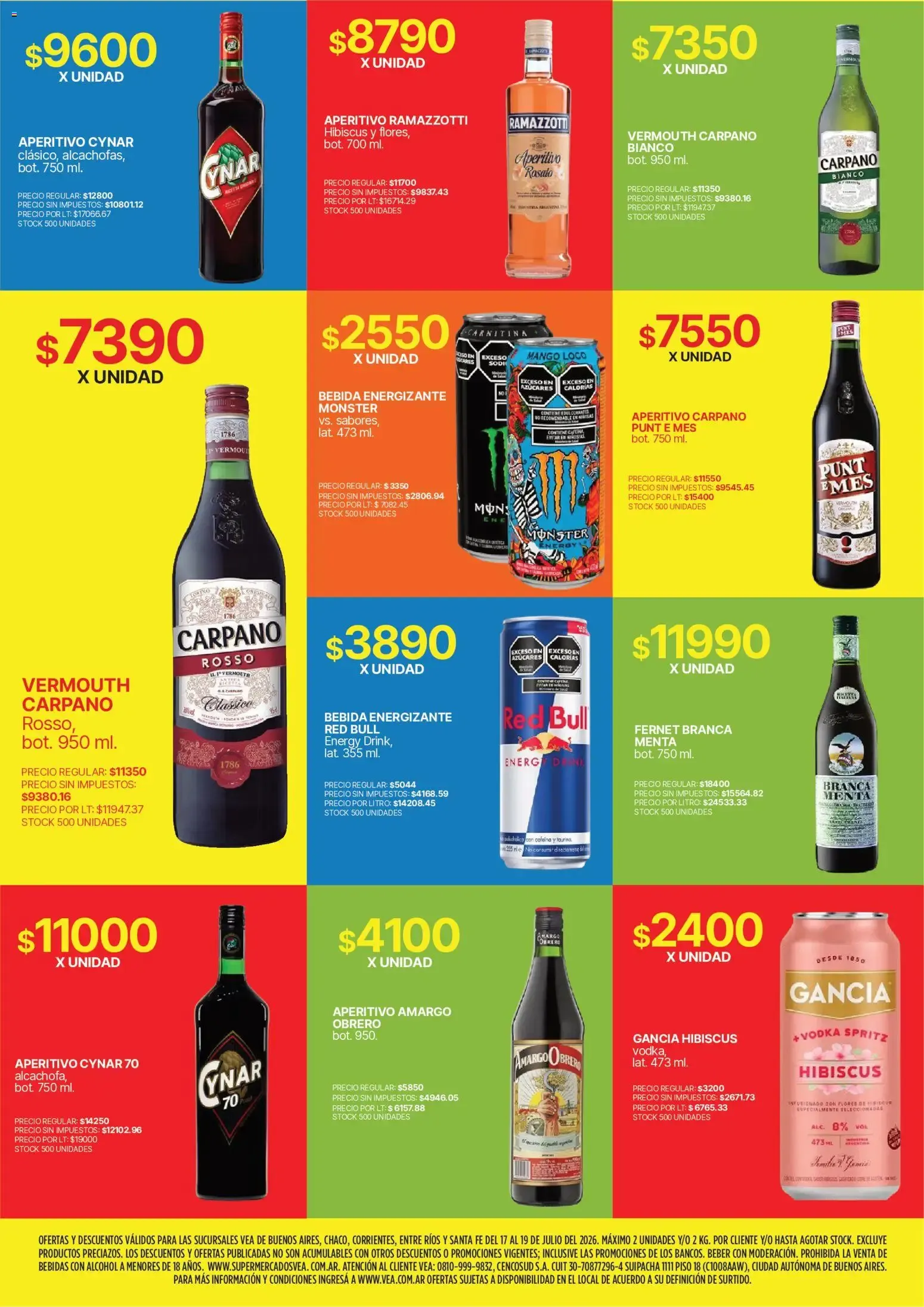 Ofertas de Vea - Fin de semana de ahorro | BA Nea del 17/07/2026 - 20/07/2026 17 de julio al 20 de julio 2026 - Página 9 del catálogo